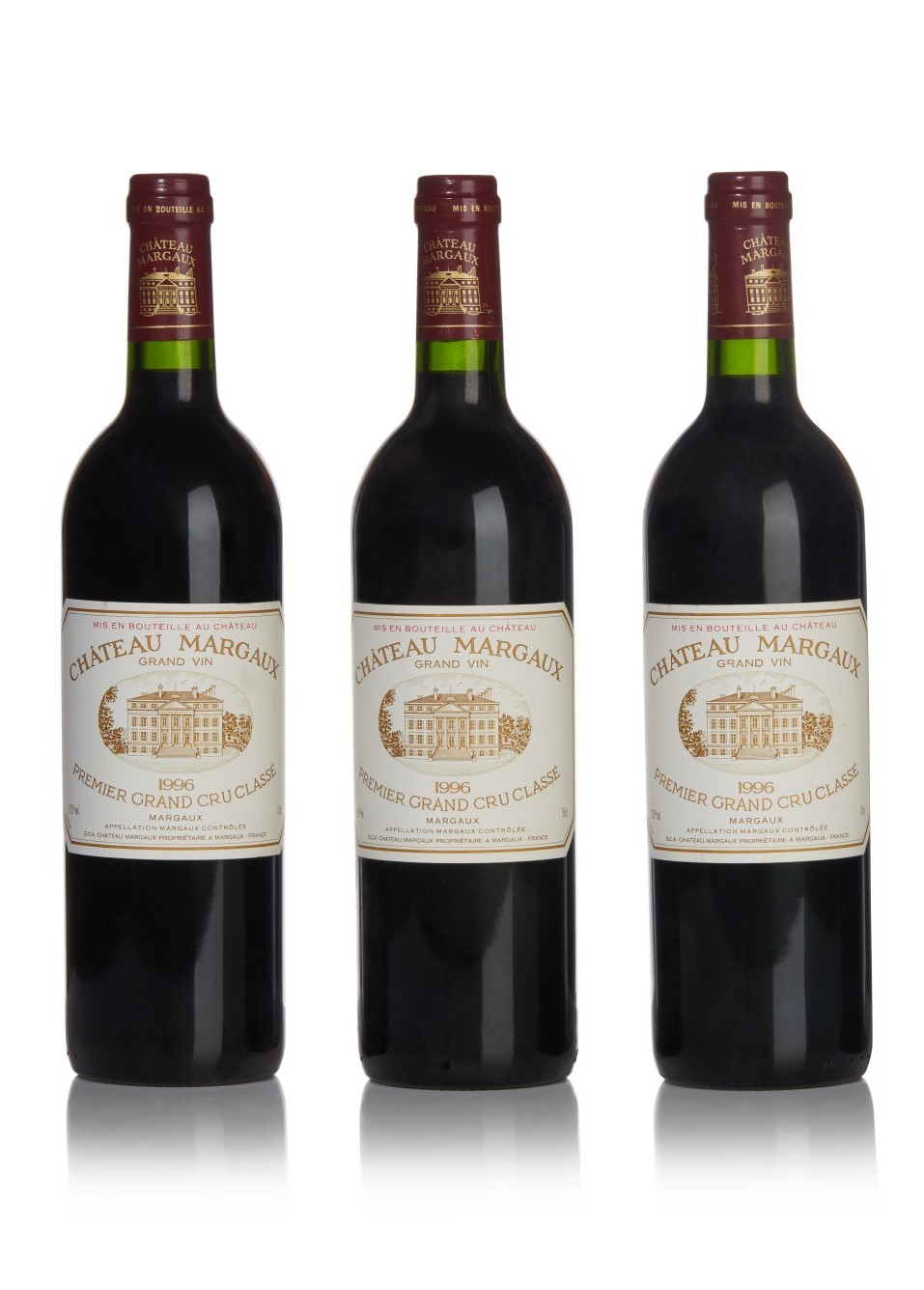 Château Margaux 1996 (6 BT) | A Connoisseur’s Classic Cellar | Finest ...