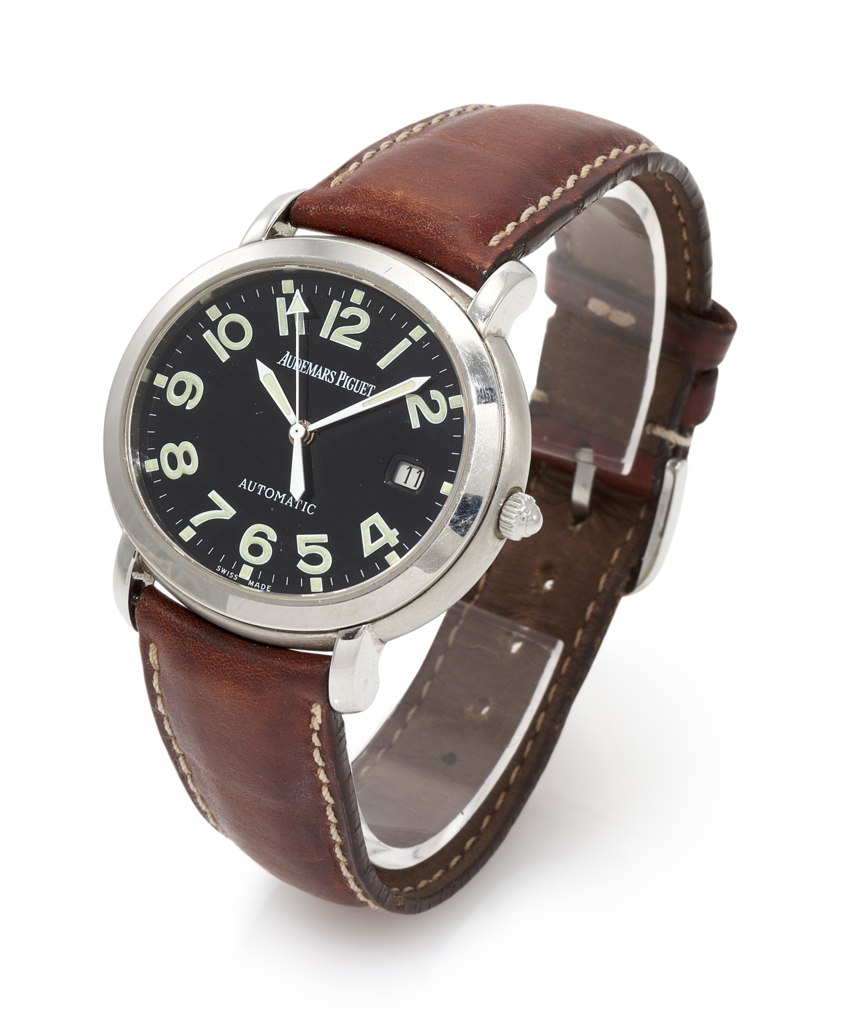 MILLENARY, REFERENCE 15016ST STAINLESS STEEL WRISTWATCH