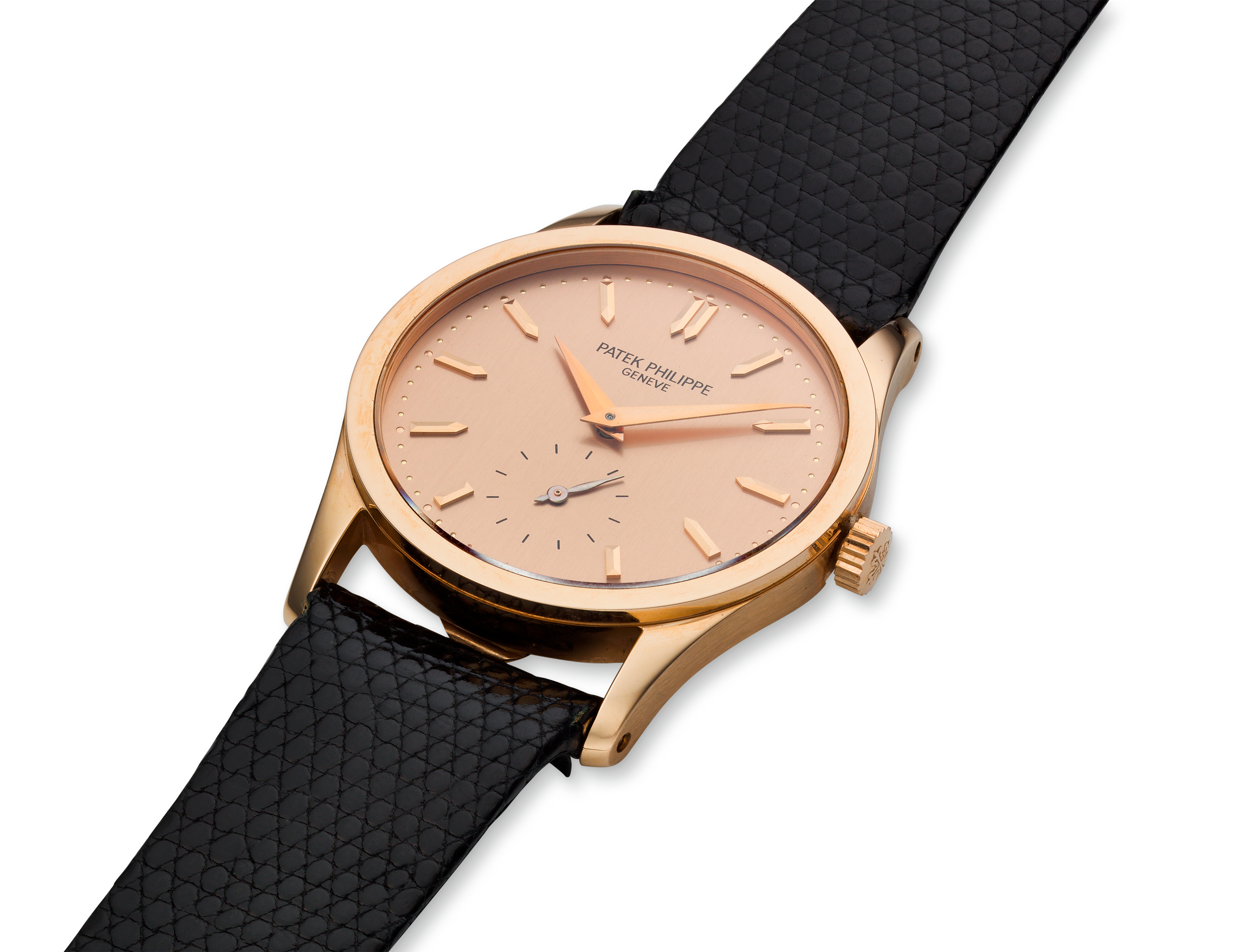 Patek Philippe Vintage Calatrava Reference 3796 A Pink Gold