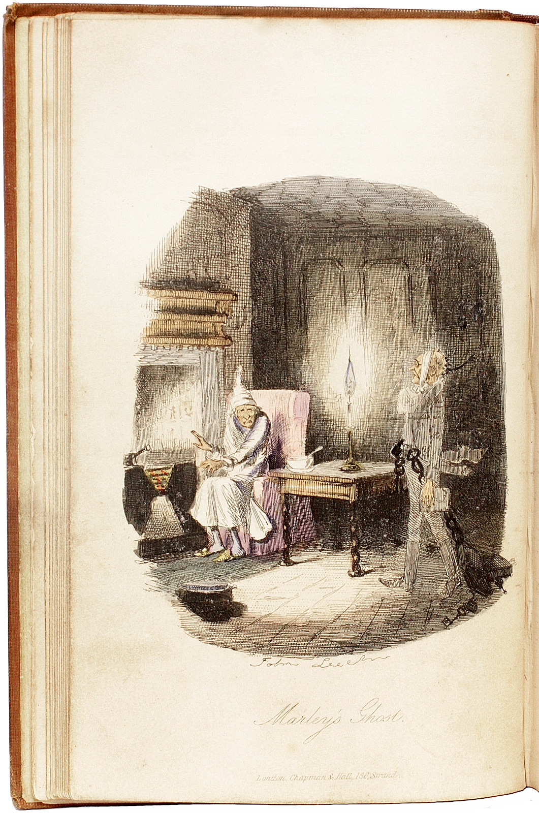 Charles Dickens Antique A Christmas Carol Available For