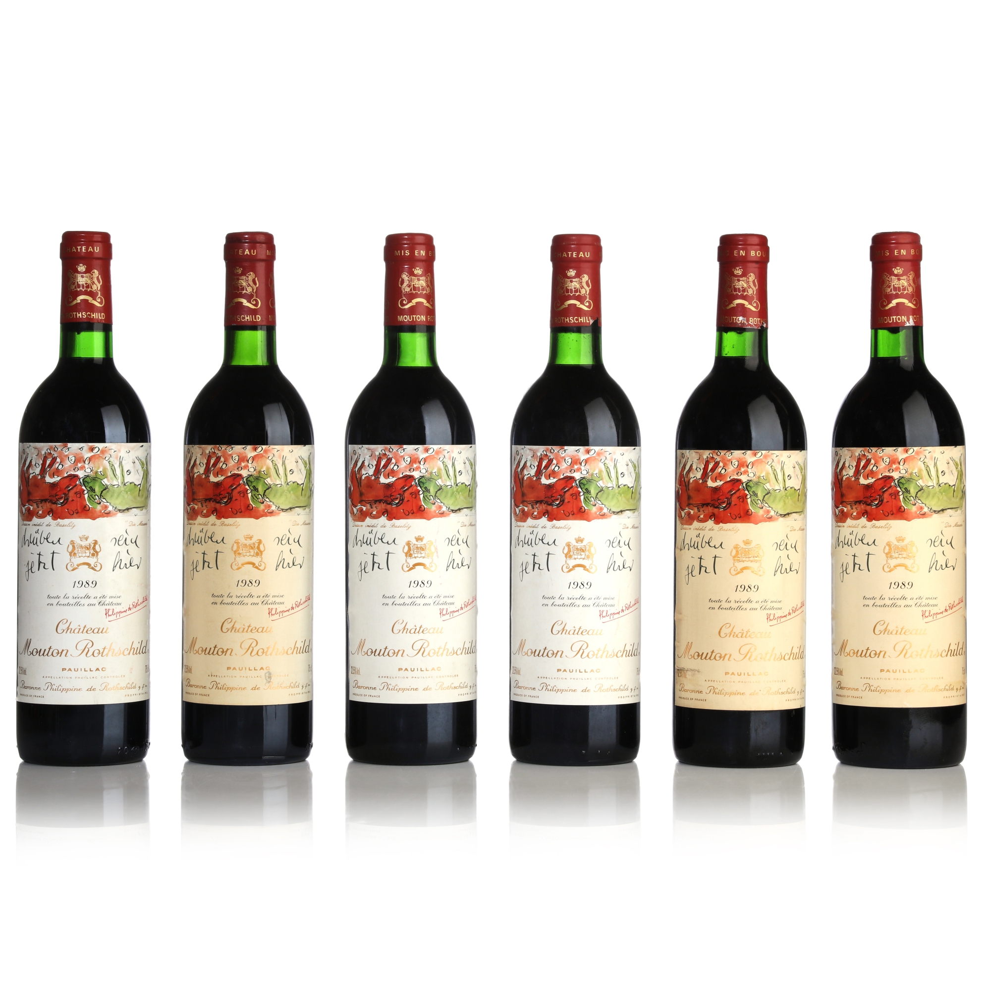 Château Mouton Rothschild 1989 (6 BT) Eminent Alpine Cellars Finest and Rarest Wines 2023