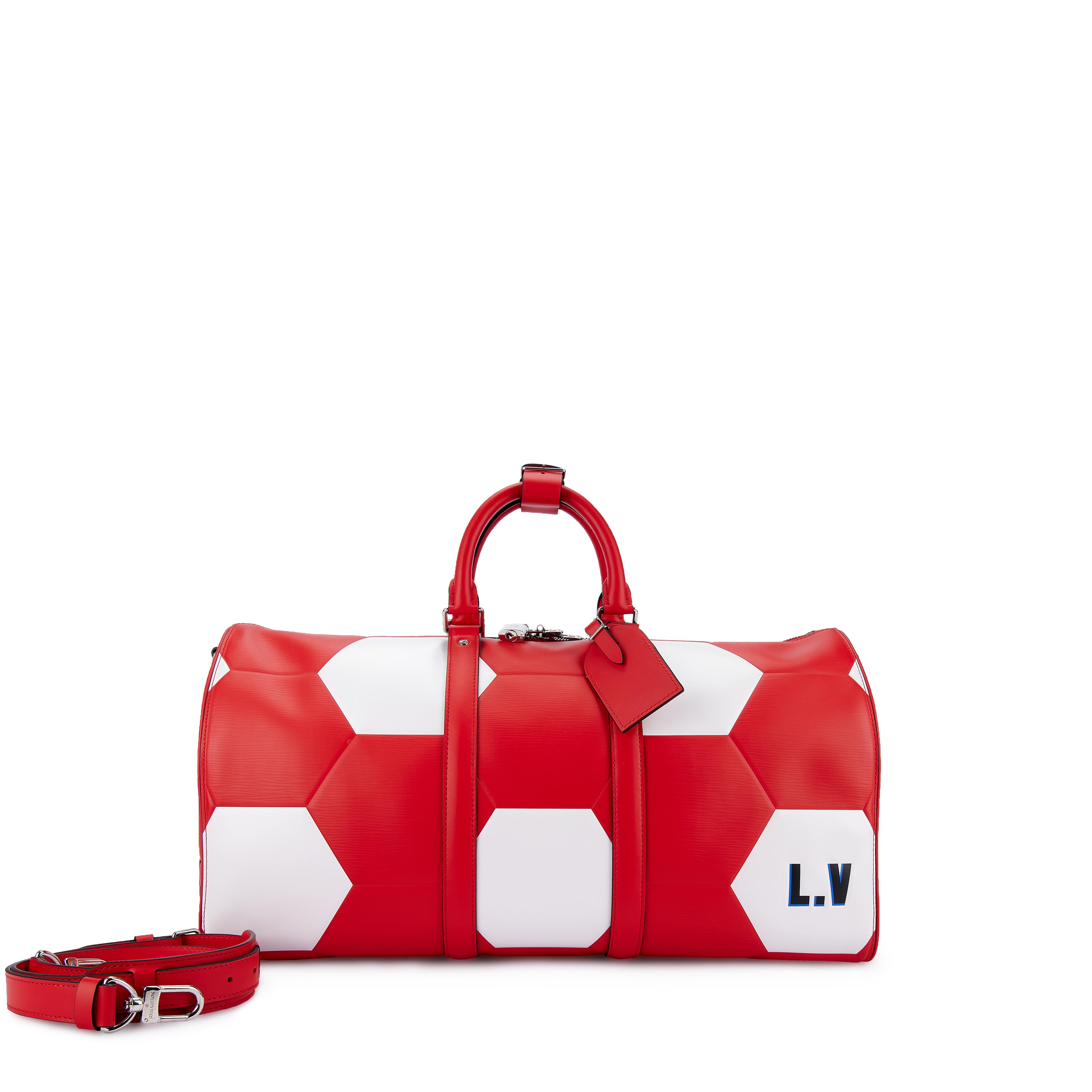 Louis Vuitton X FIFA Limited Edition Red Epi And White FIFA World