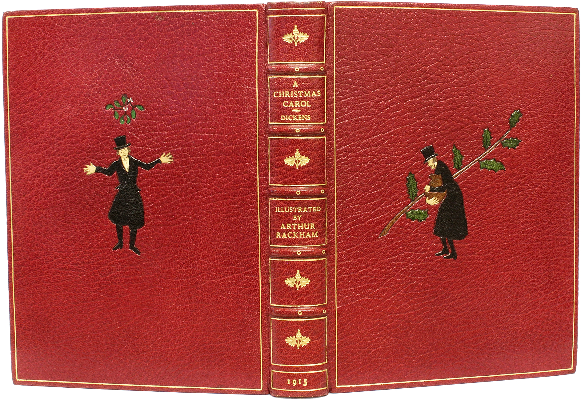 Charles Dickens Vintage A Christmas Carol Available For Immediate
