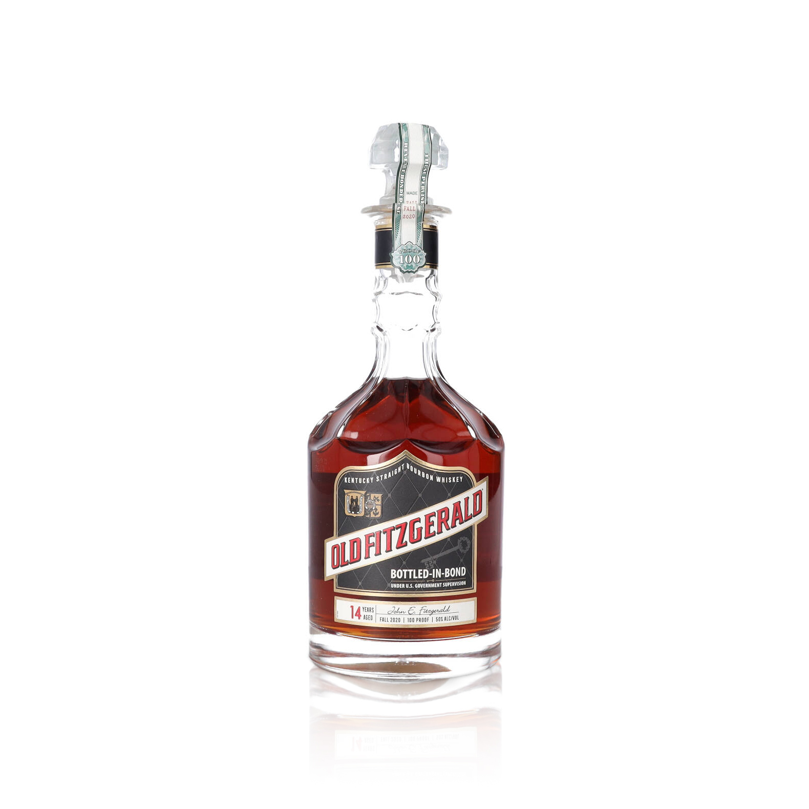 Old Fitzgerald 14 Year Old Bottled In Bond 100 proof 2005 (1 BT75