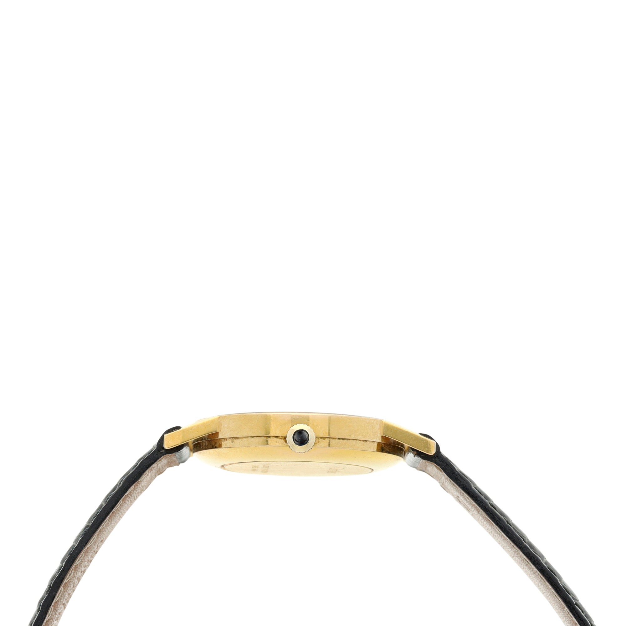 A gold plated watch, Circa 1974 Fine Watches 2021 Sotheby's