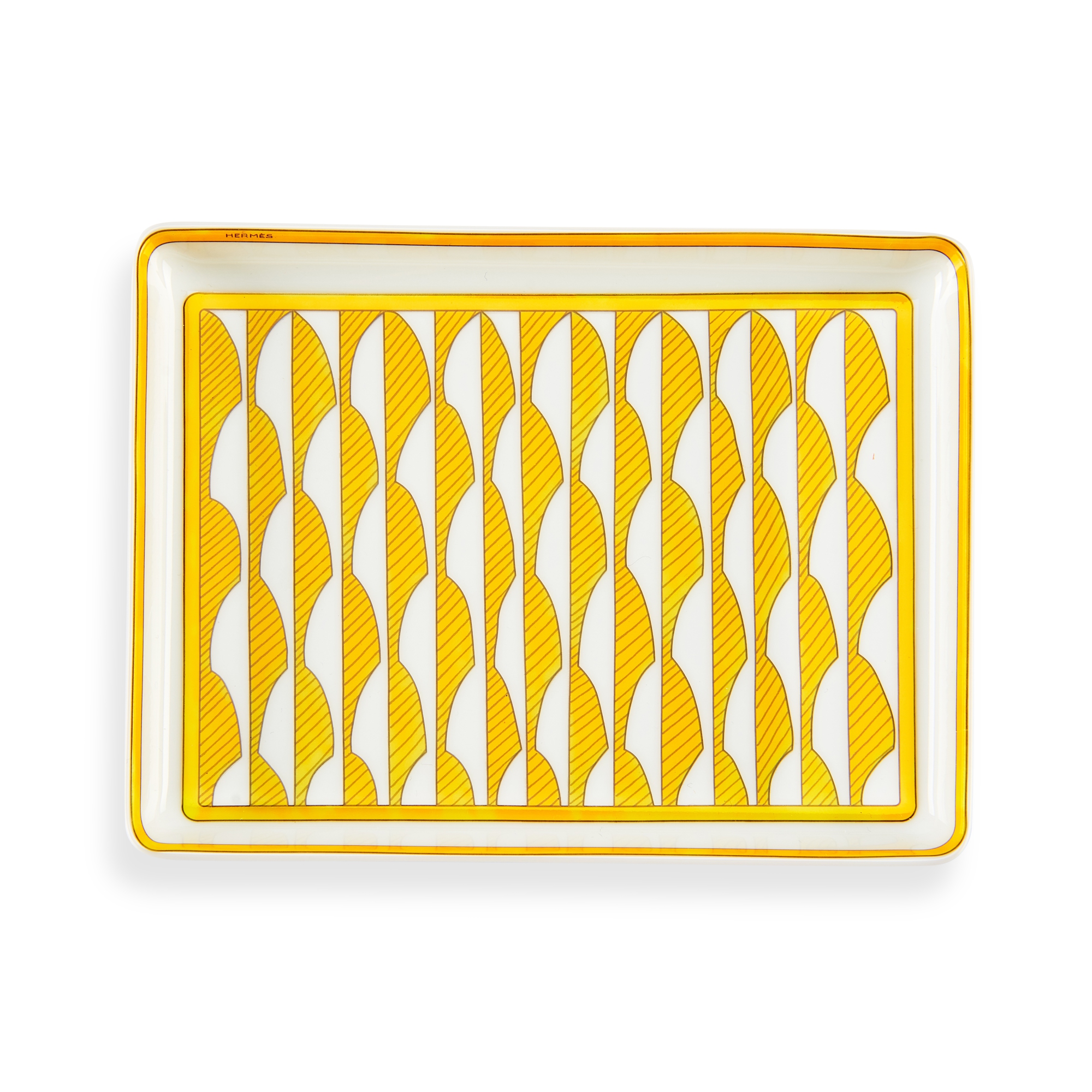 Set of 10 Soleil d'Hermes Porcelain Tableware Set Handbags