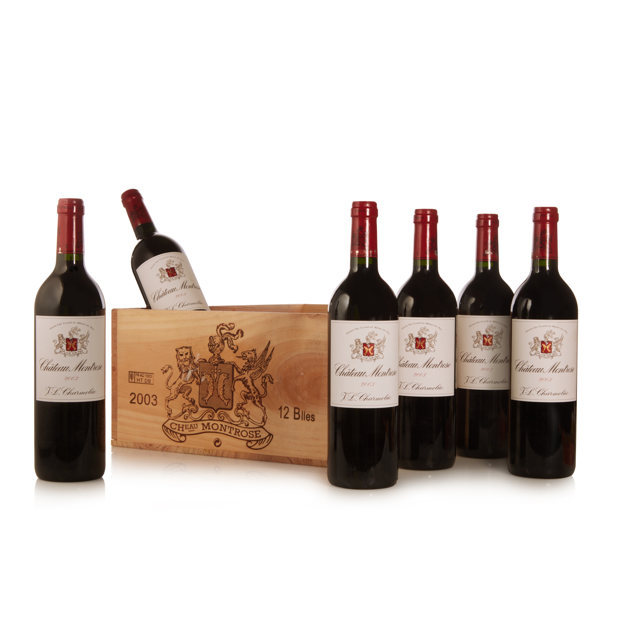 Château Montrose 2003 (12 BT) Exceptional Cellars Including Finest