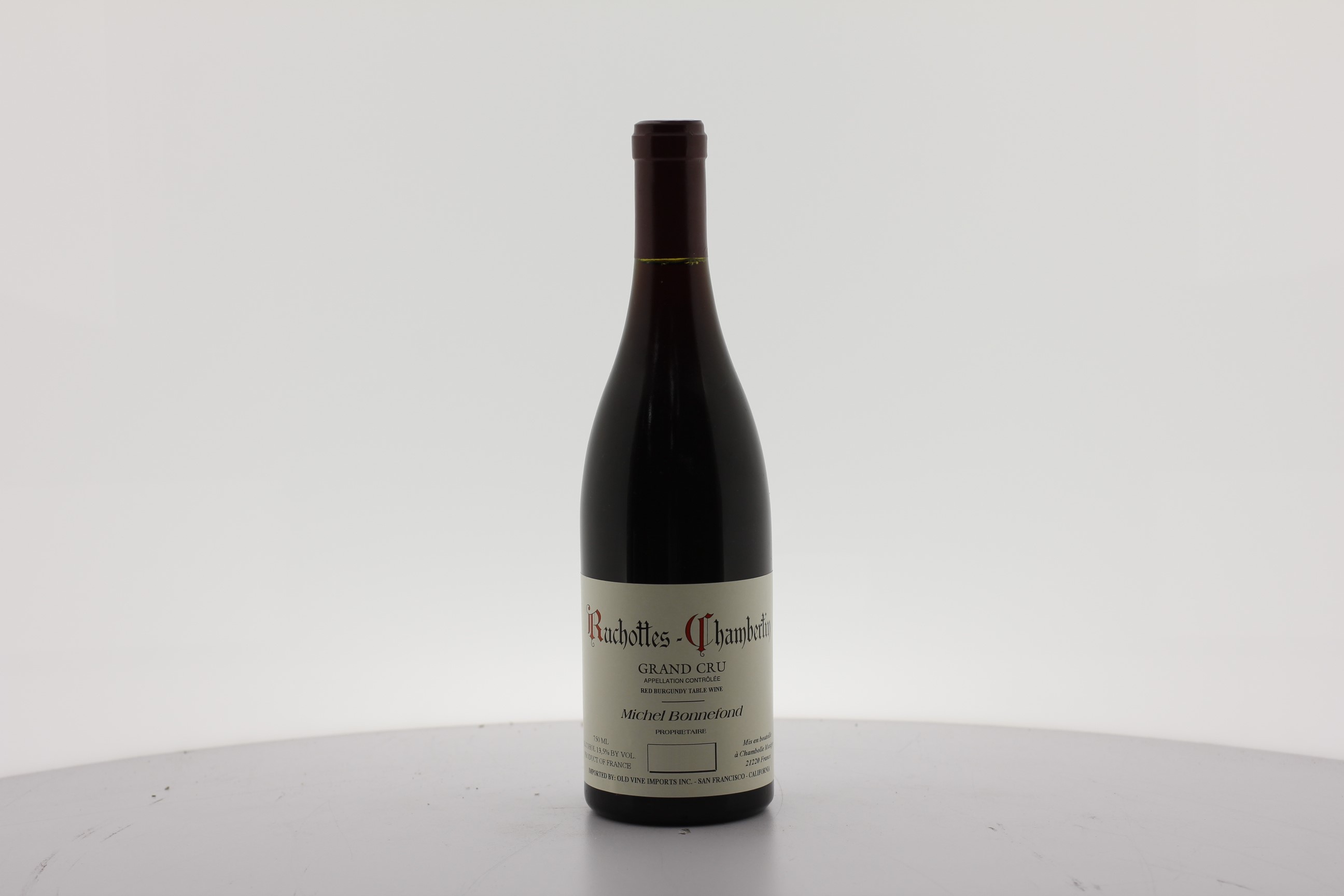 1998 Bonnefond Ruchottes Chambertin main image 1