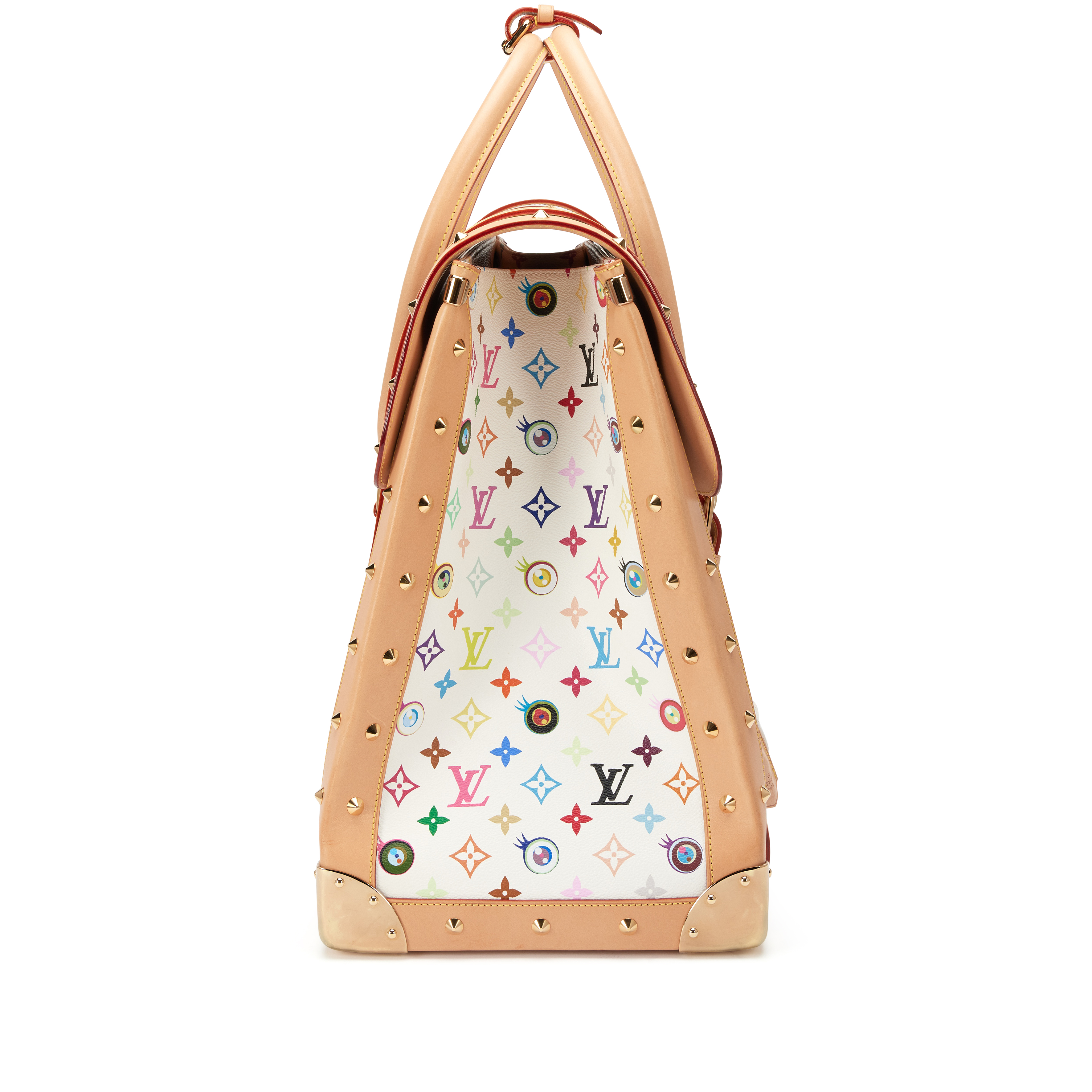 Louis Vuitton Takashi Murakami White Multicolore Eye Dare