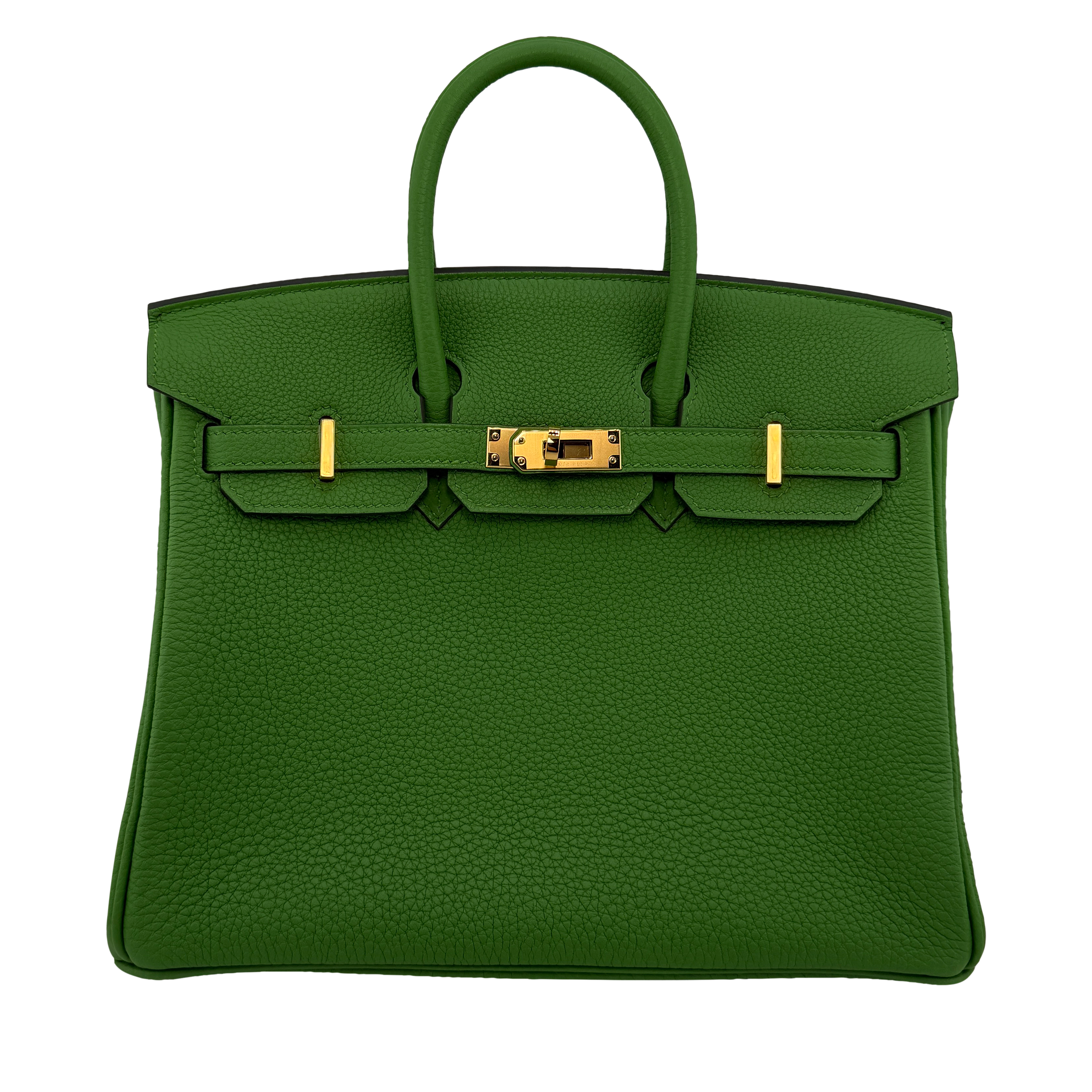 Hermès Vert Yucca Togo Birkin 25 Gold Hardware, 2024 Available For