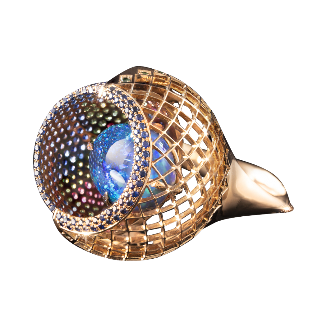 nigel-o-reilly-rose-gold-opal-ruby-sapphire-and-diamond-hemisphere