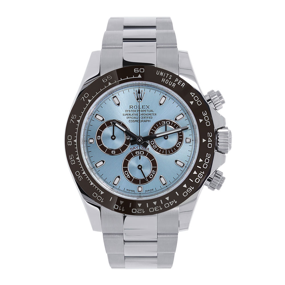 Rolex Rolex Daytona Ice Blue Dial (Reference 116506). A 40mm