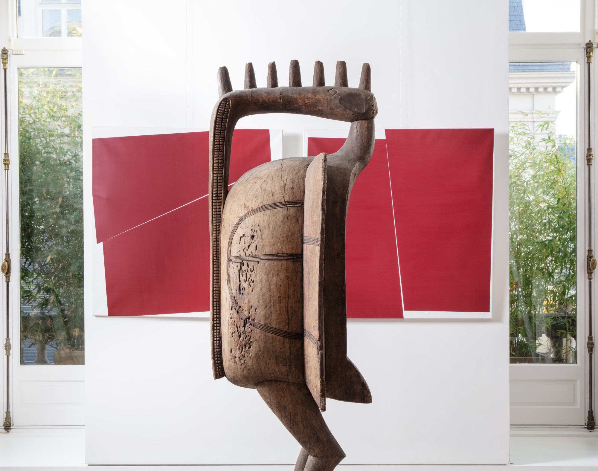 Vera Molnár Carré Scindé Diptych Now 2020 Sotheby S