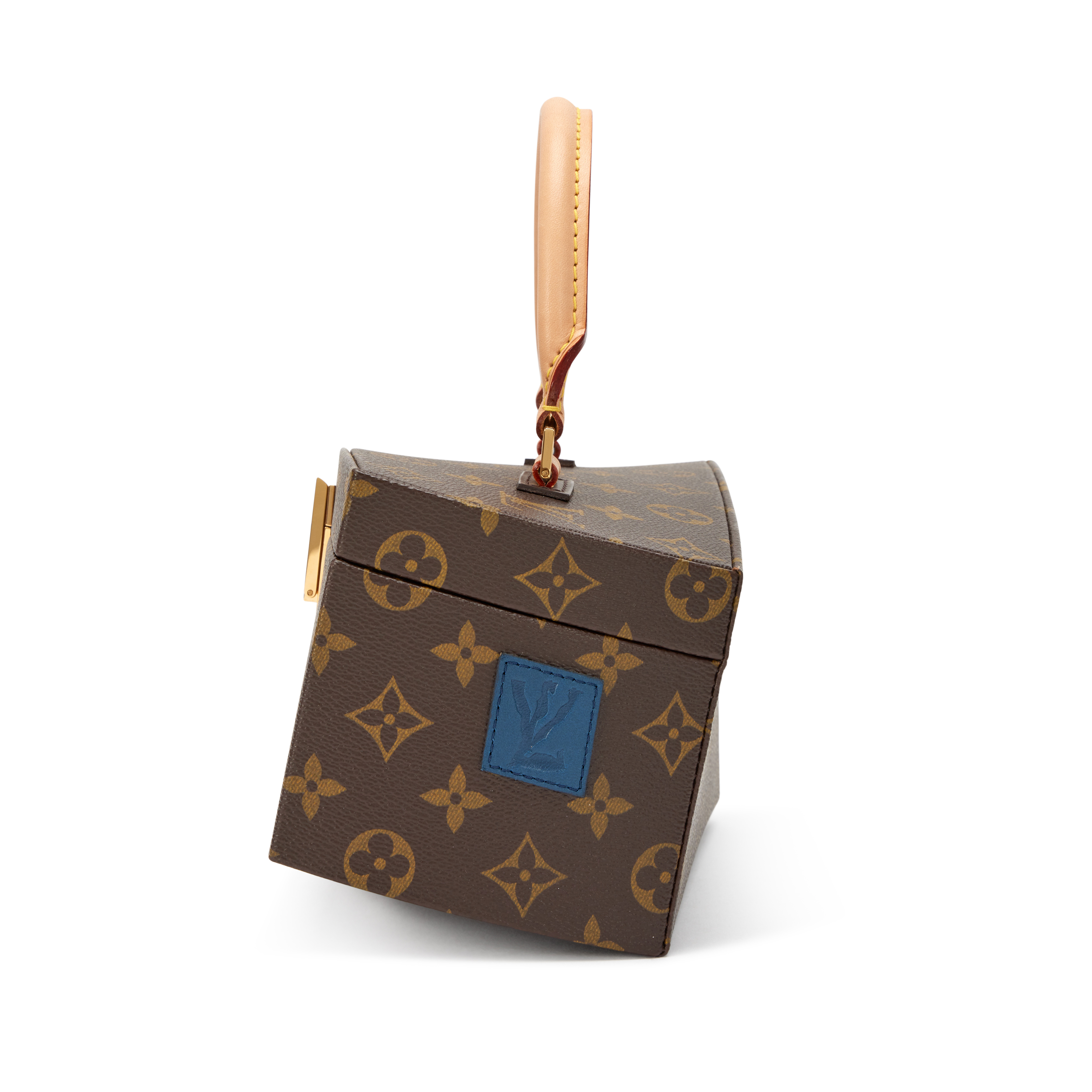 Louis Vuitton Brown Monogram Coated Canvas Iconoclasts Frank Gehry