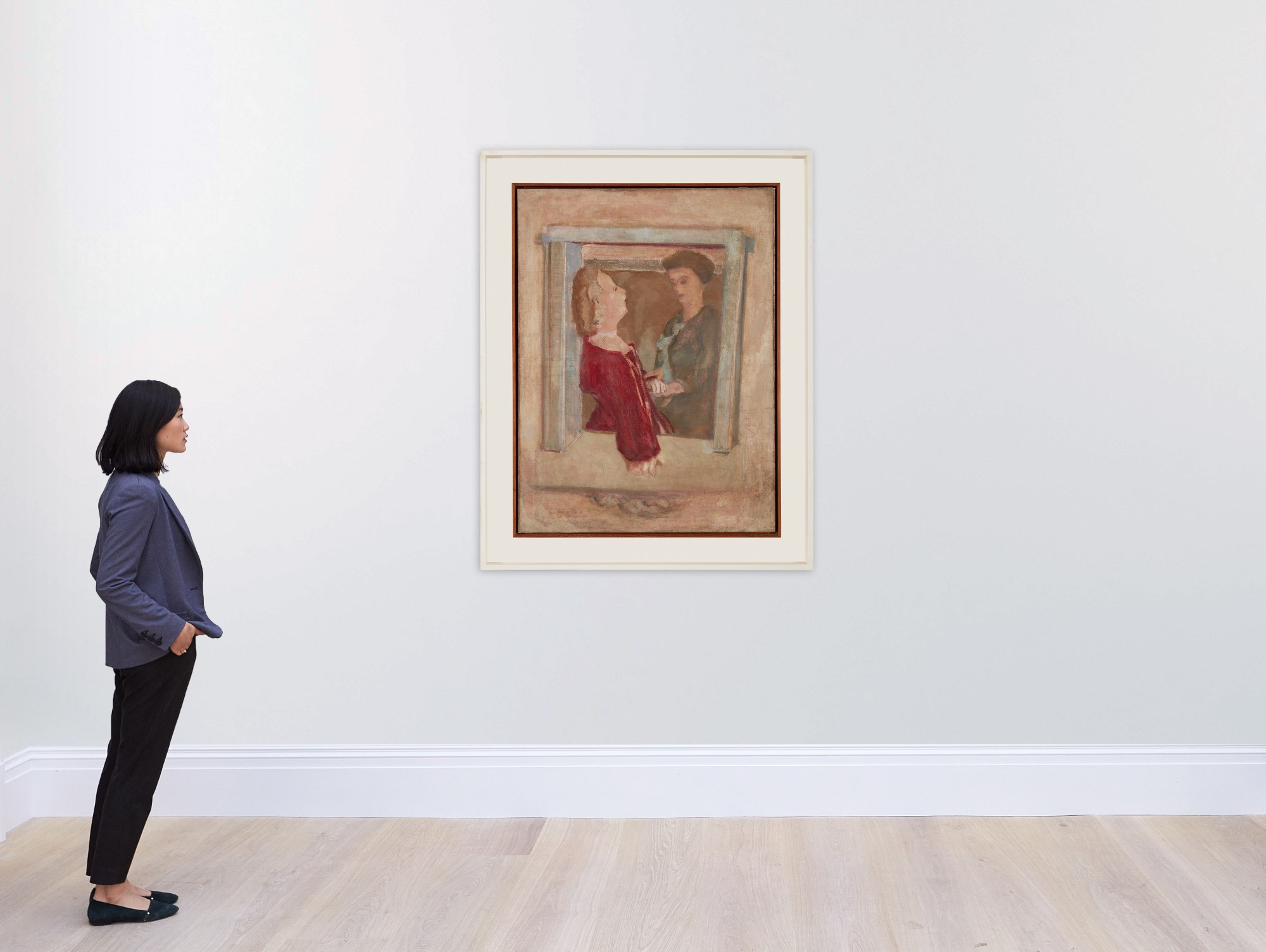 MARK ROTHKO | TWO WOMEN AT A WINDOW | Contemporary Art | 2020 | Sotheby's
