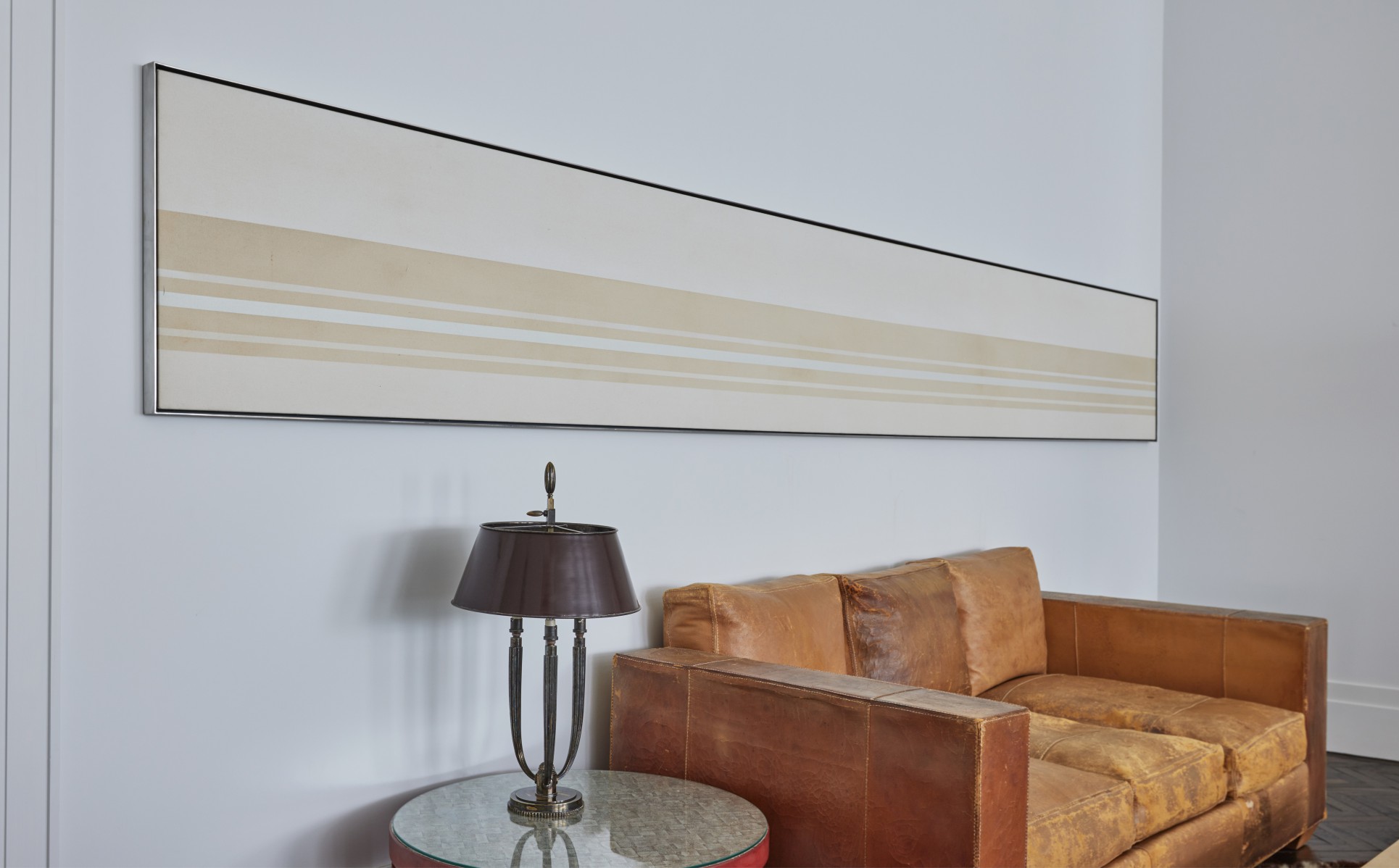 Sofa from the Kersey Coates Reed House, Lake Forest, Illinois A