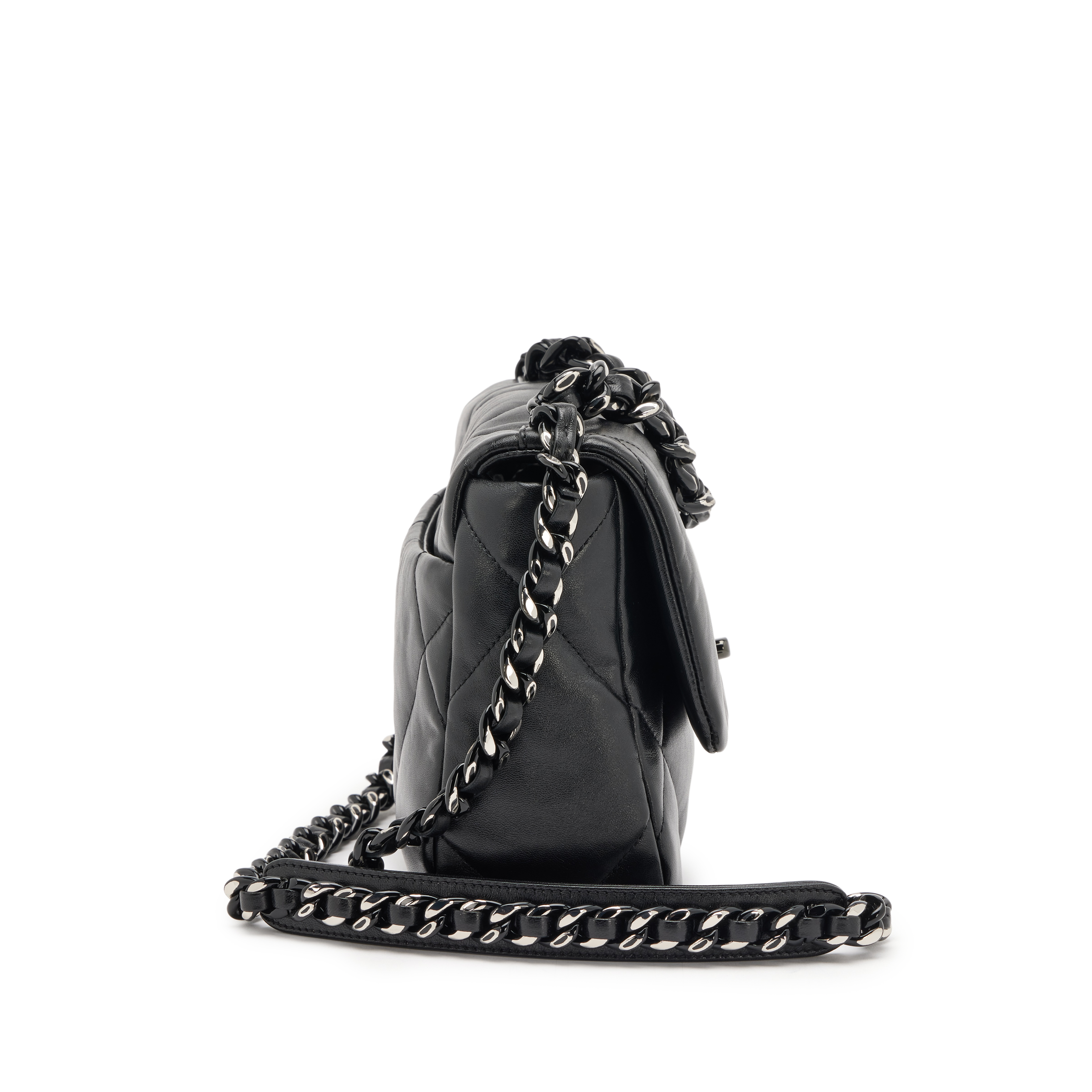 バッグ WARENFAUS Puff flap pack Dull black WARENFAUS Puff flap pack / Dull black - メルカリ