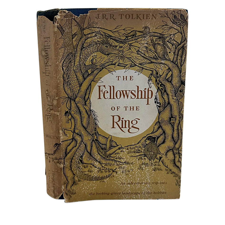 j-r-r-tolkien-vintage-the-fellowship-of-the-ring-dust-jacket-available