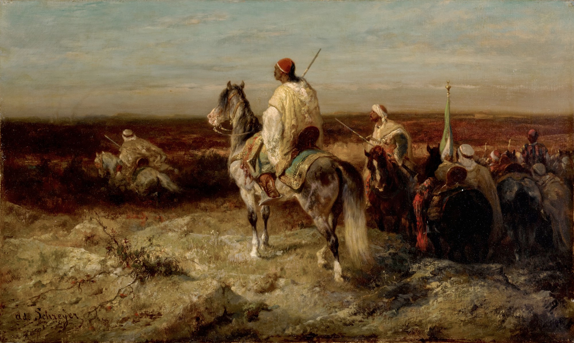 Arab Chief The European Art Sale Part I Sotheby s
