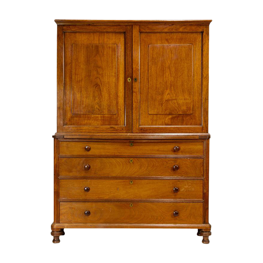 Antique AngloIndian Victorian Padouk Wood Available For