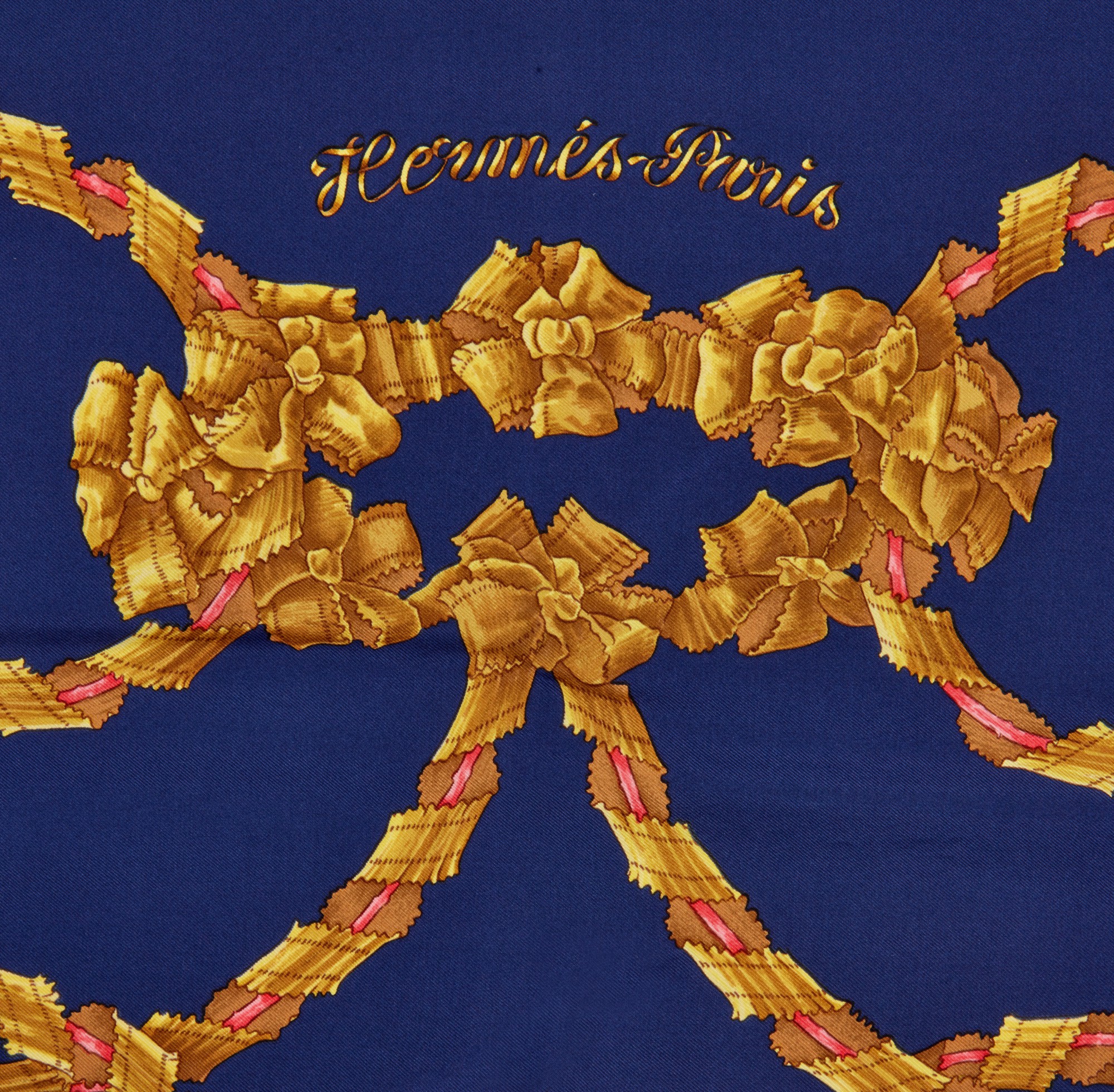 Hermès Multicolor Silk Le Sacre Du Printemps By Henri D'Origny