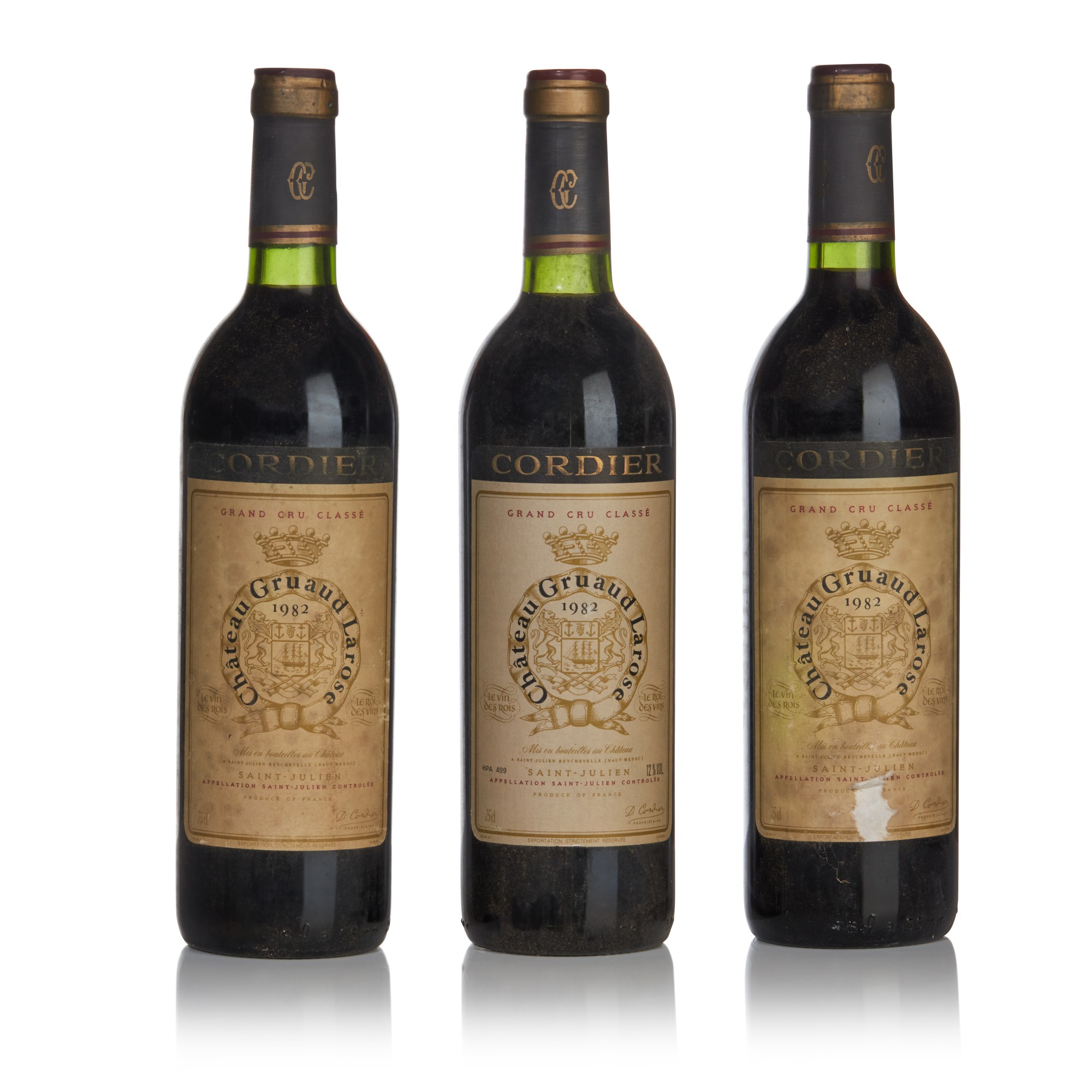 Château Gruaud Larose 1982 (12 BT) A Connoisseur’s Classic Cellar Finest & Rarest Wines