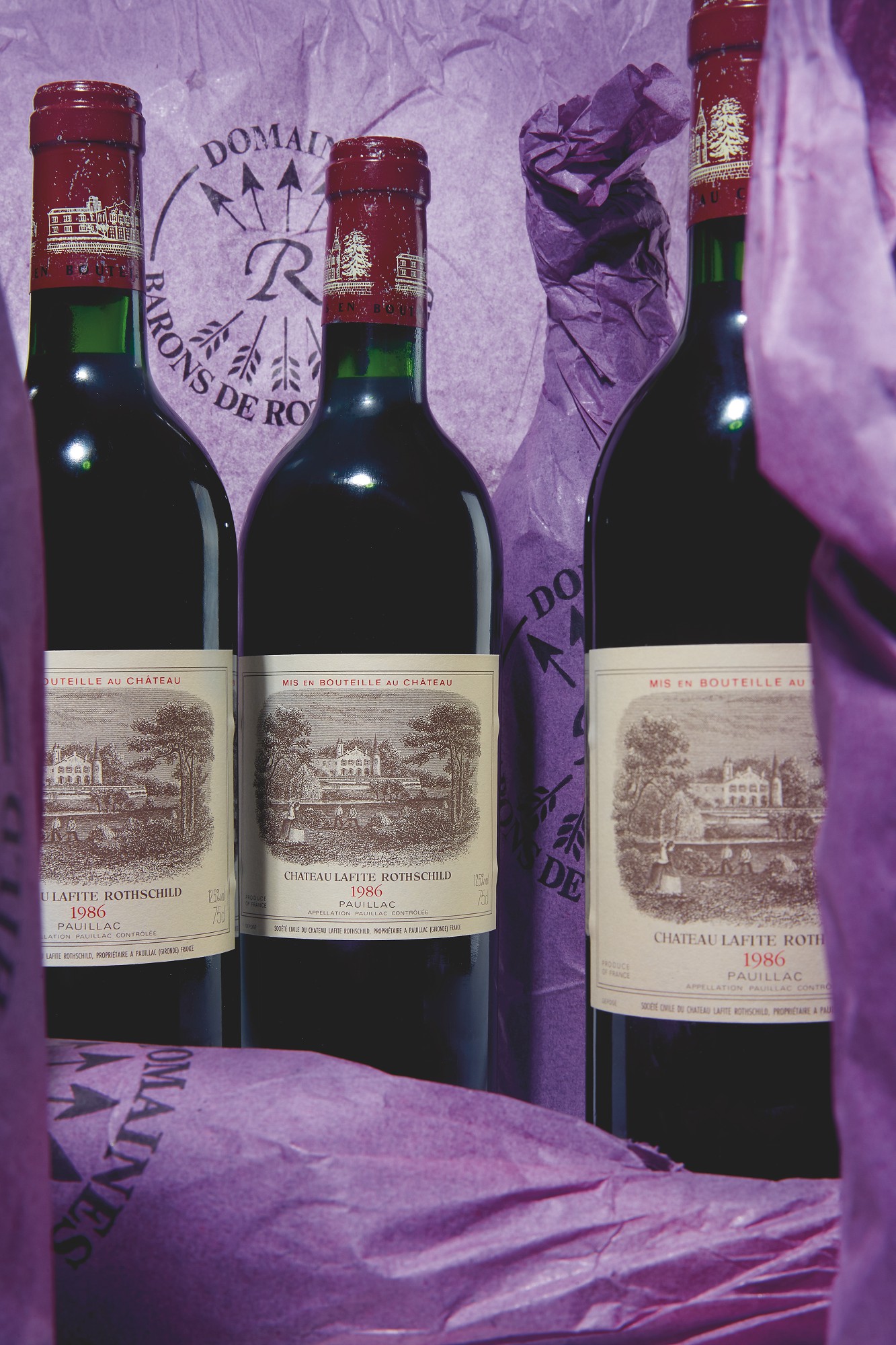 CHÂTEAU LAFITE 1986 Finest and Rarest Wines 2020 Sotheby's