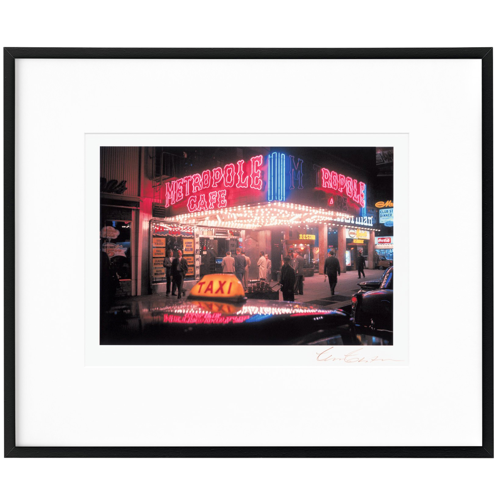 WILLIAM CLAXTON , TASCHEN Jazzlife Signed Available For