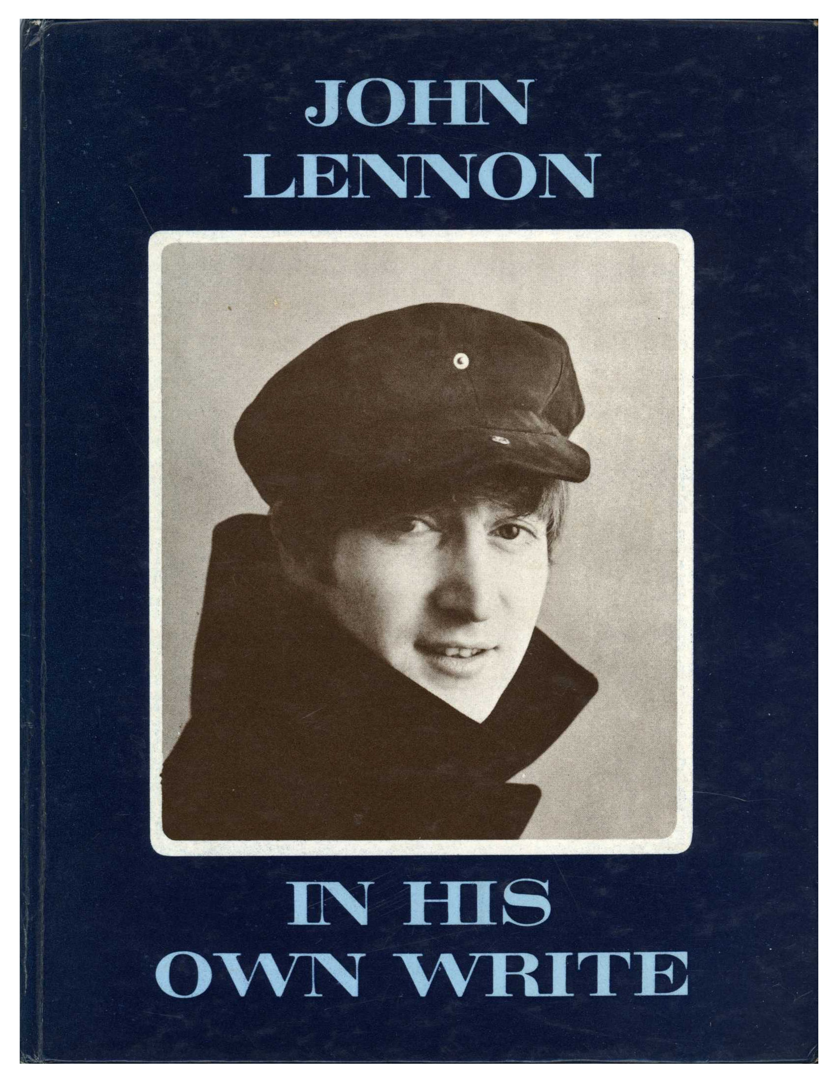 John Lennon Vintage In His Own Write Dust Jacket Available