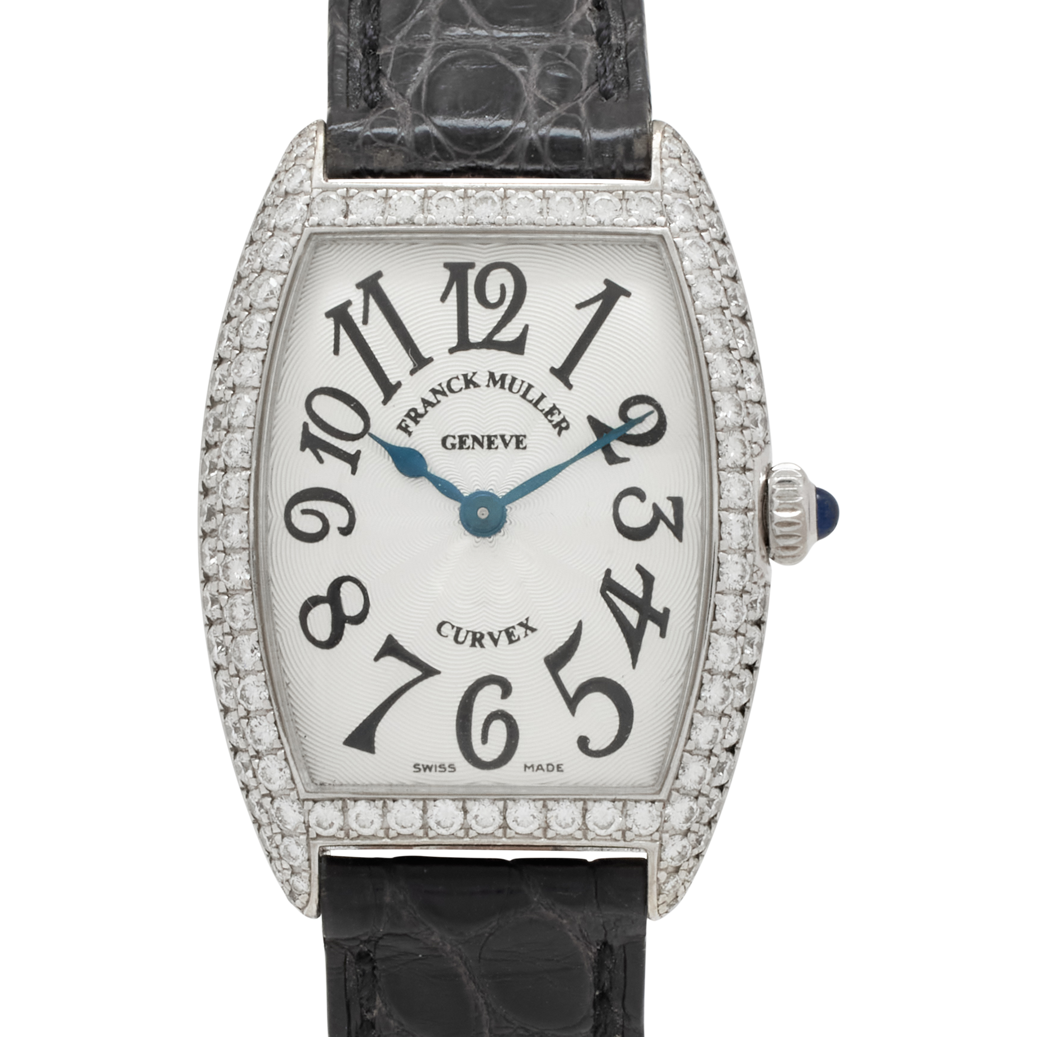 Franck Muller Franck Muller Cintrée Curvex (Reference 1752 QZ D