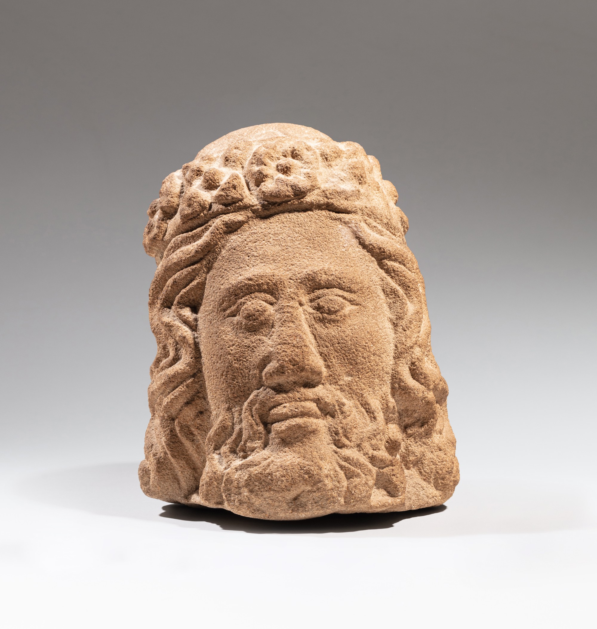 Head of a King Tête de roi Tableaux Dessins Sculptures 13001900