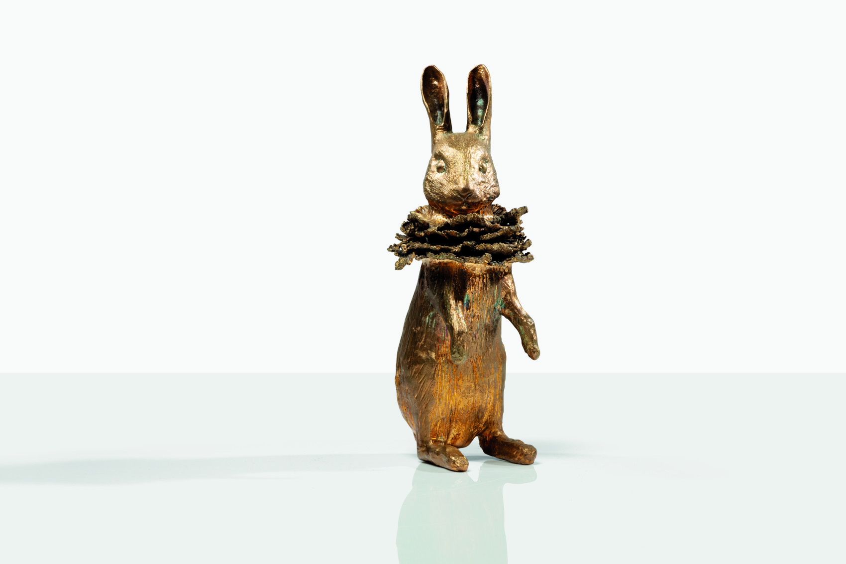 petit-lapin Claude Lalanne Petit Lapin Debout A Collerette Available For