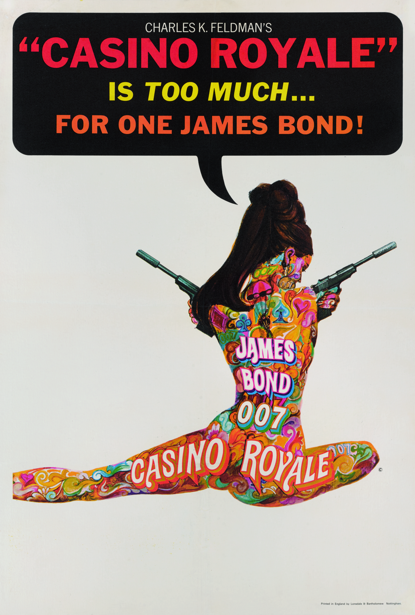 songs from original casino royale