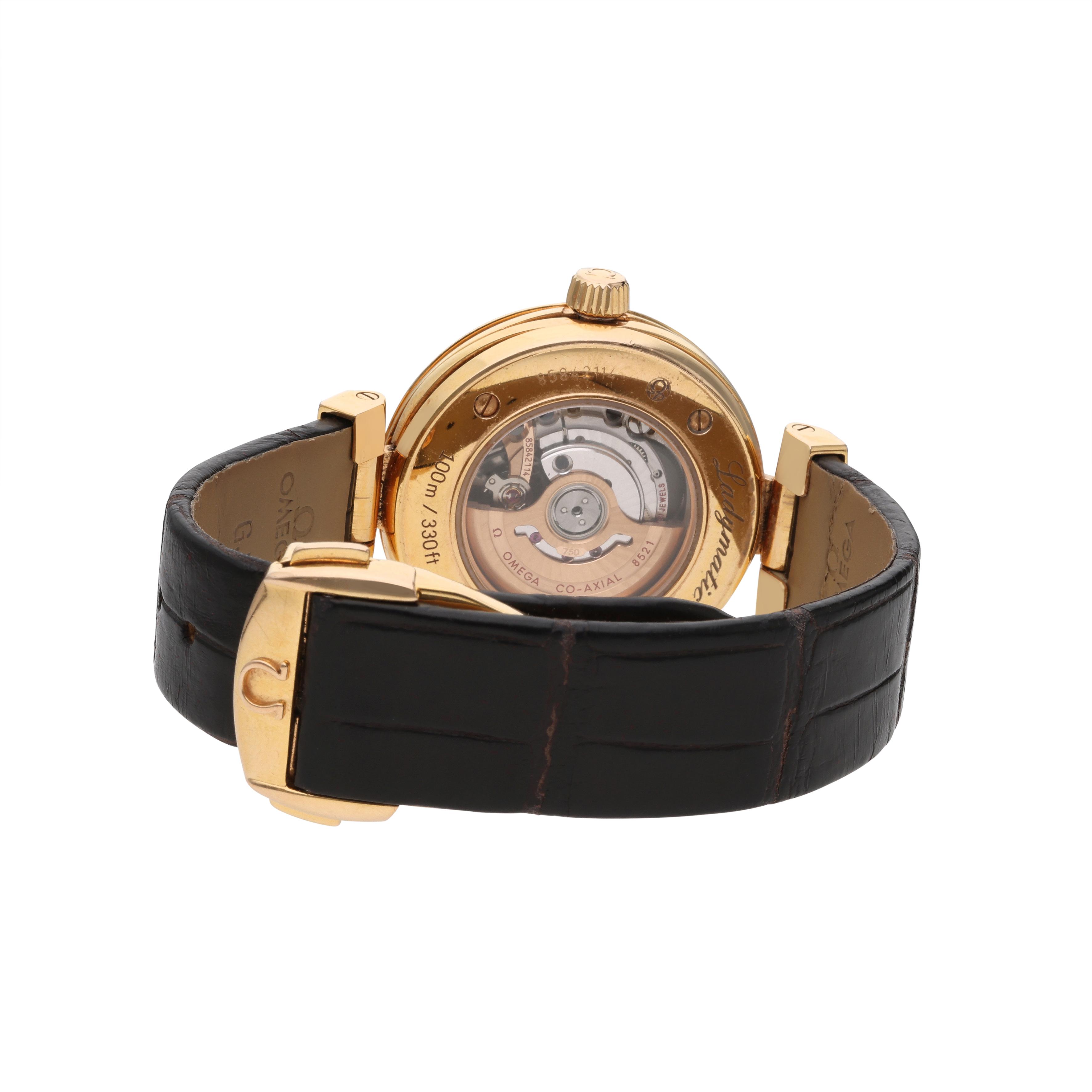 De Ville Ladymatic Reference 425.63.34.20.63.001, a rose gold automatic wristwatch with date, Circa 2015 - Image 5
