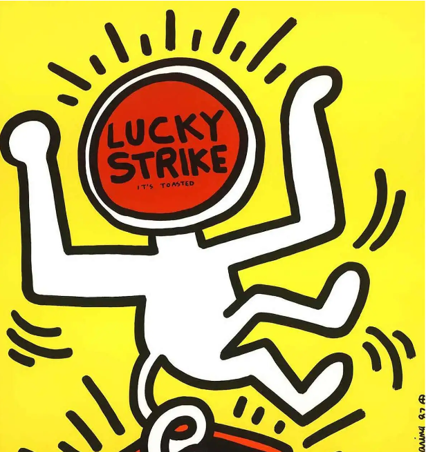 кит харинг 1989. кит харинг dog. кит харинг montreux. кит харинг художник. кит харинг lucky strike.