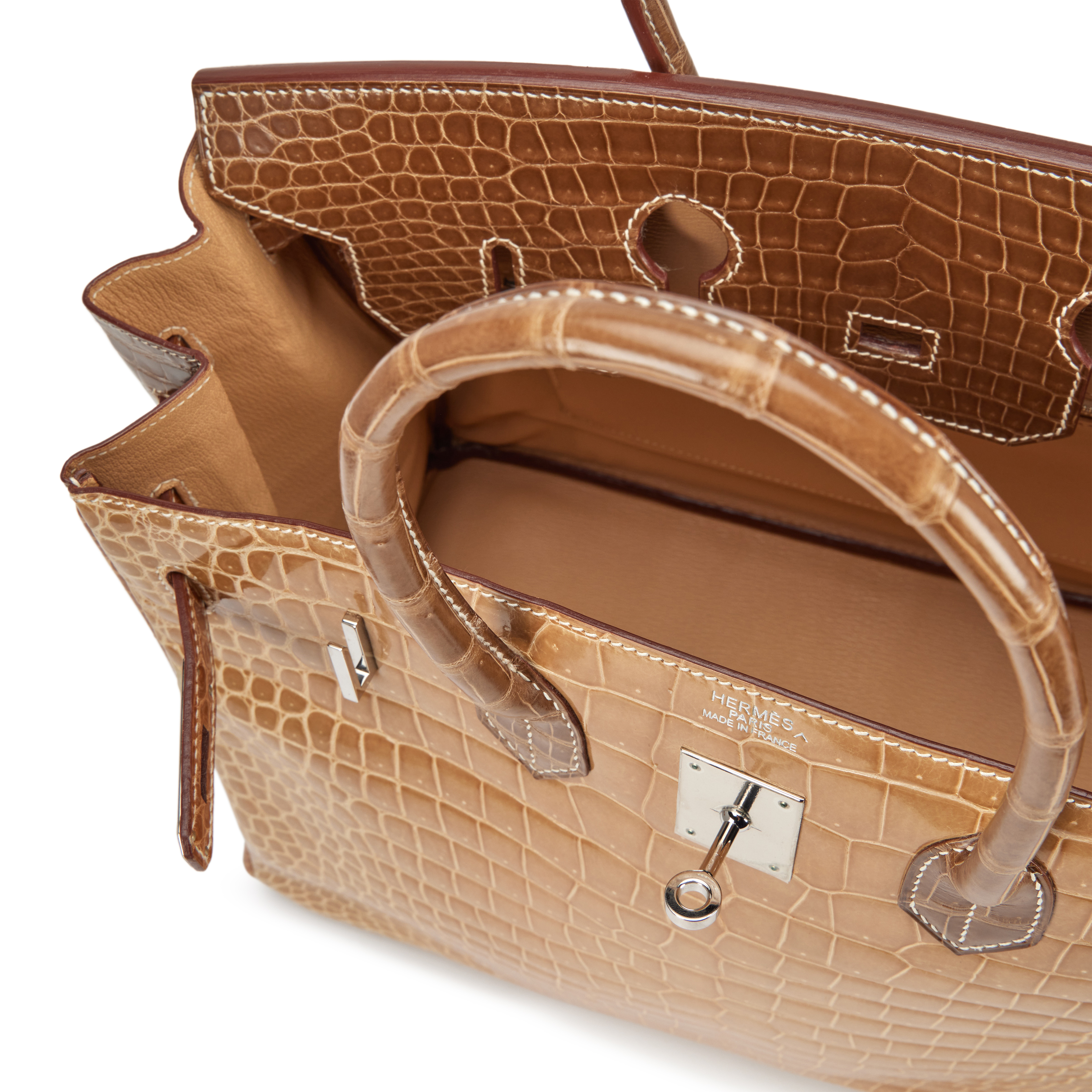 HERMES ブドウプリント ジレ ダークブラウン hermes-togo-3-651db2d882560.webp