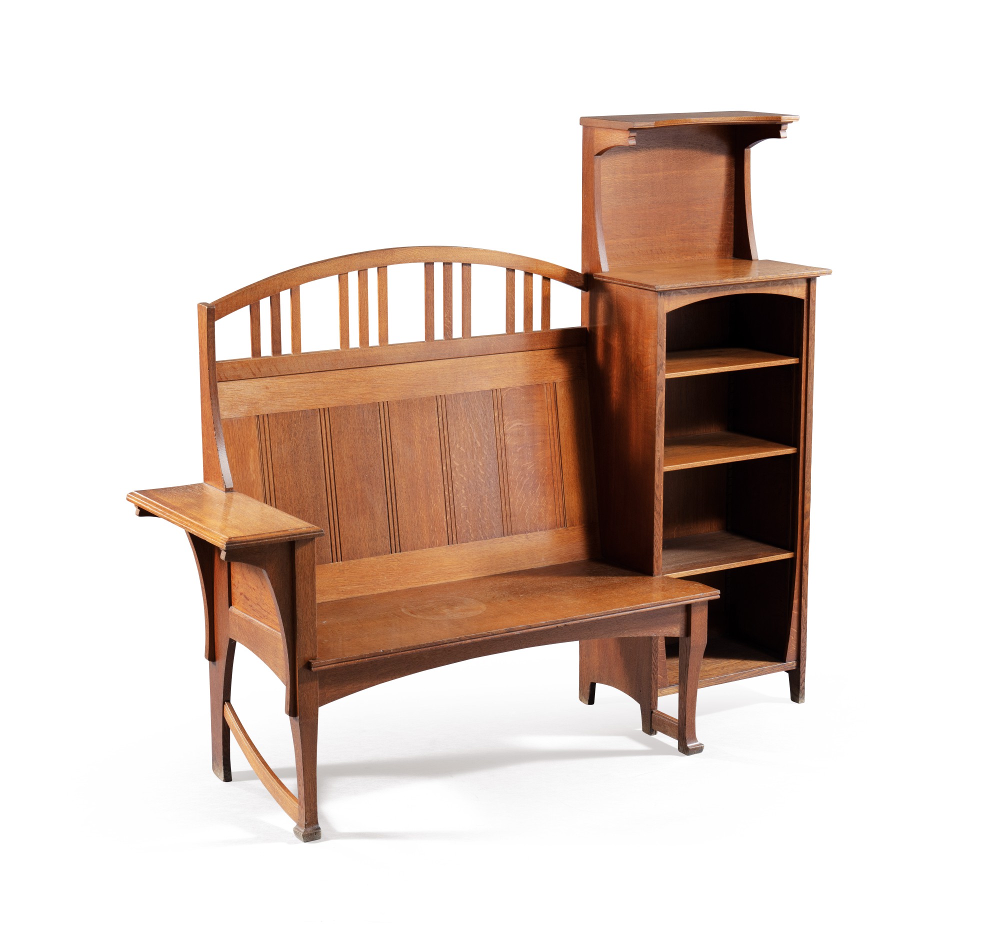 GUSTAVE SERRURIERBOVY COSYCORNER, CIRCA 1898 Collection Serrurier