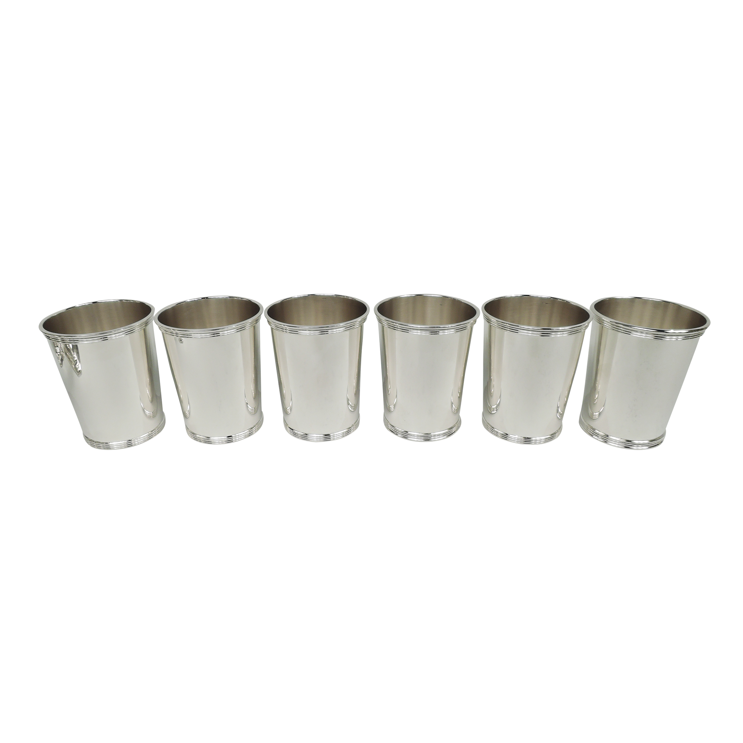 Vintage American Silver Mint Julep Cups Available For Immediate Sale At
