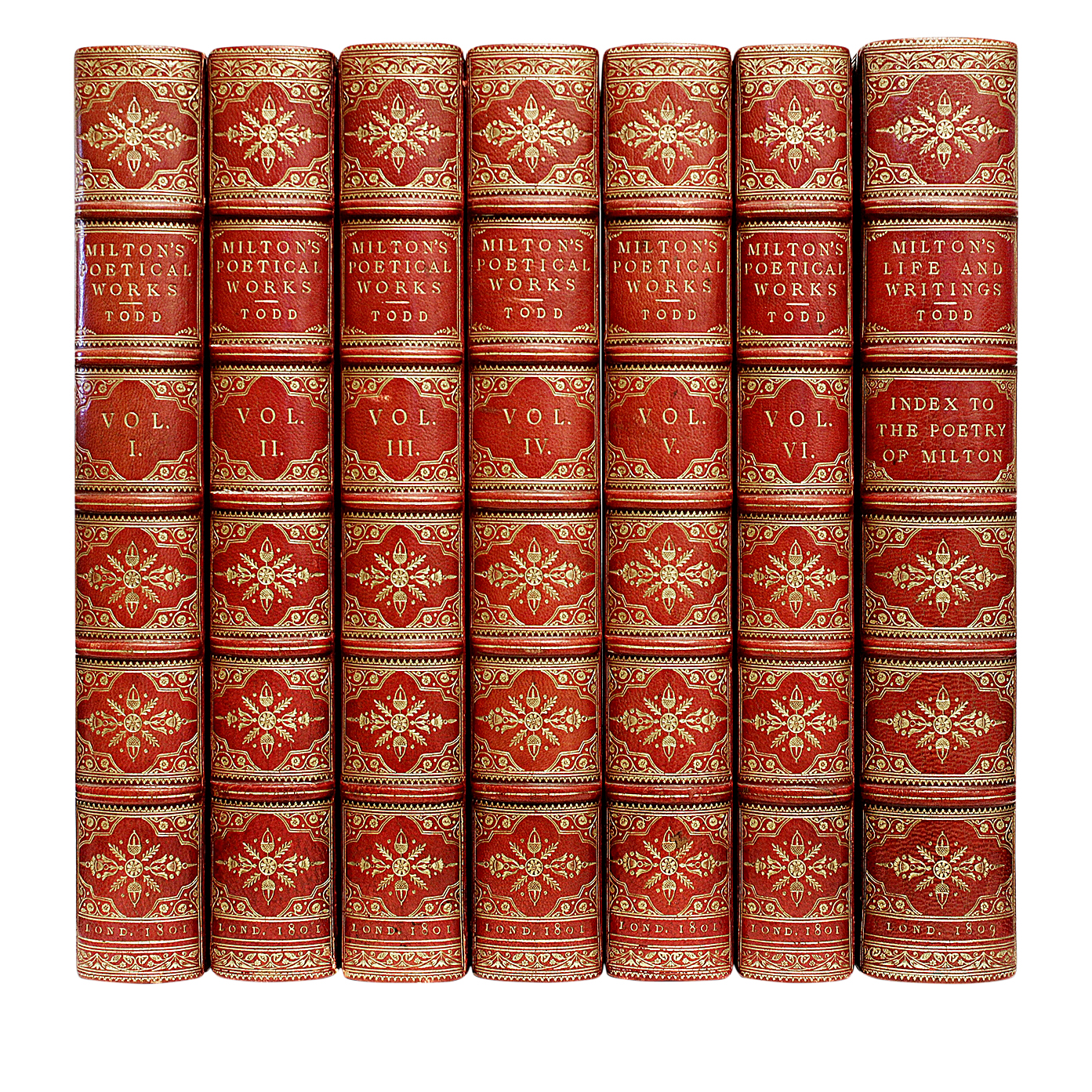 アンティーク雑貨 THE POETICAL WORKS OF JOHN MILTON John Milton Antique The Poetical Works Of John Milton Available