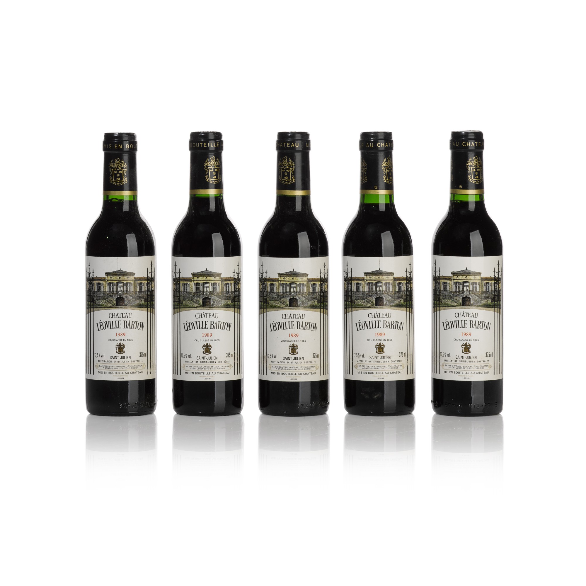 Château Léoville Barton 1989 (10 HFBT) The Clifford Harris Collection