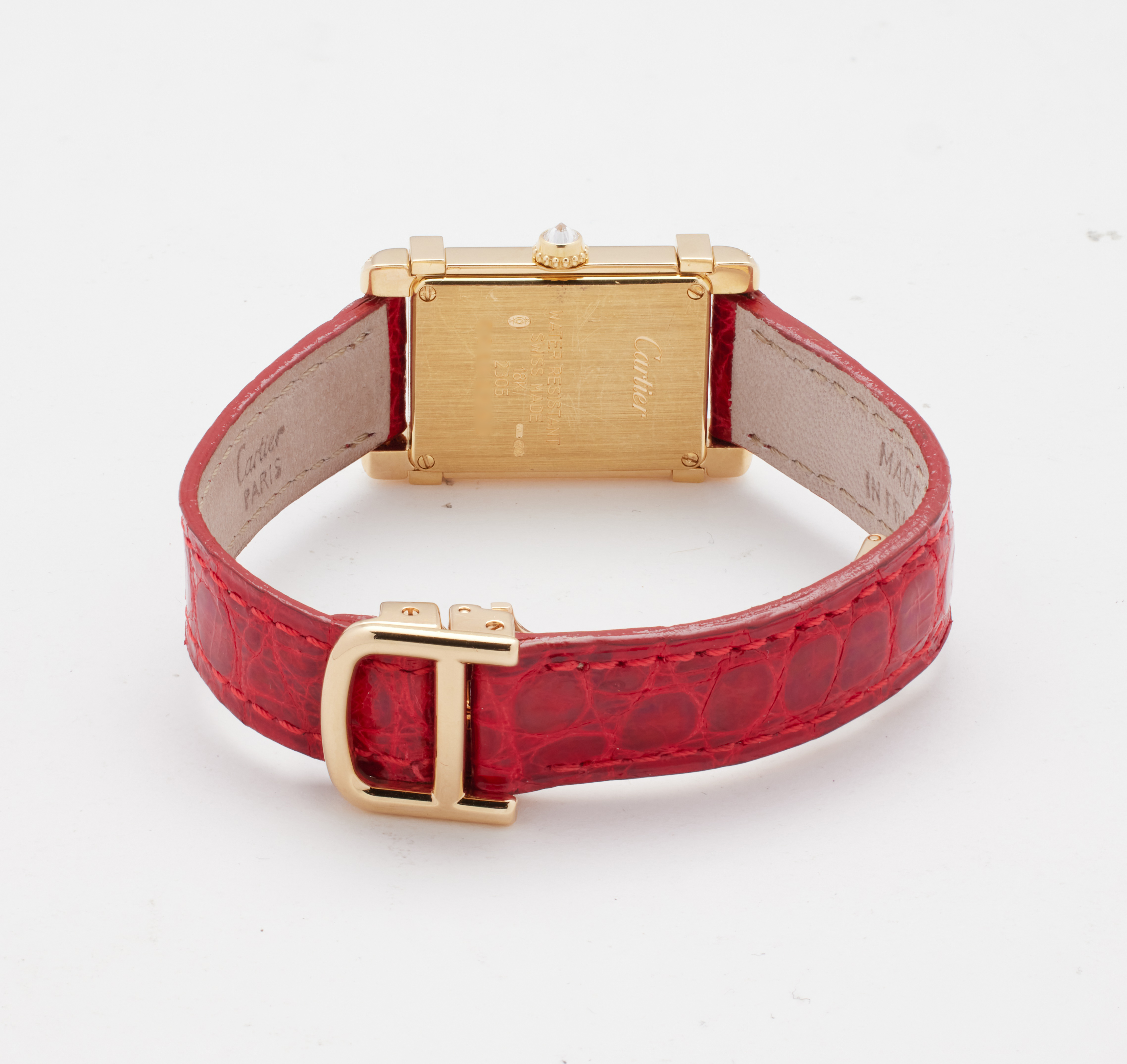 Cartier Vintage Cartier Tank Chinoise (Reference 2305). A 24x19mm