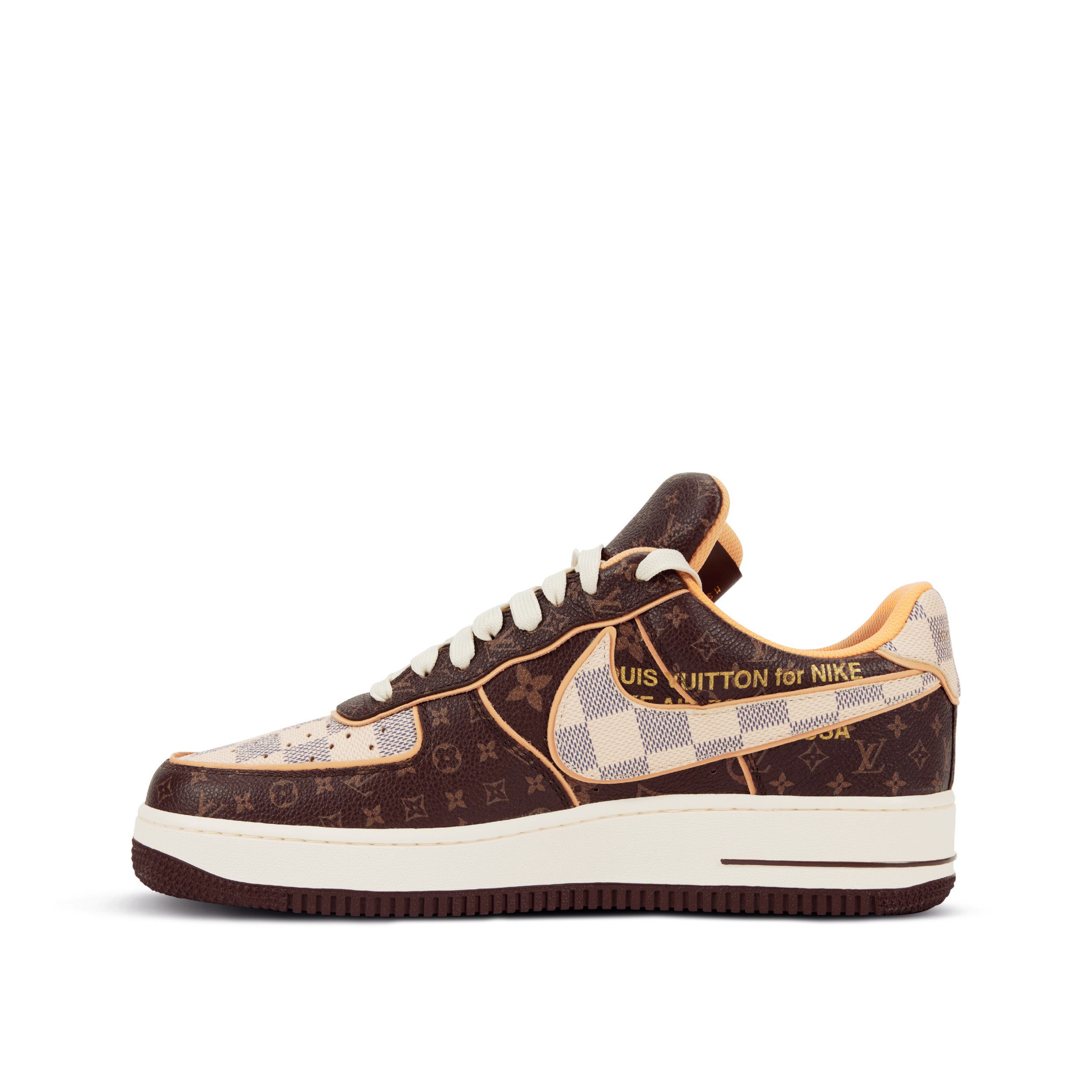Louis Vuitton X Nike Nike X Louis Vuitton Air Force 1 Low