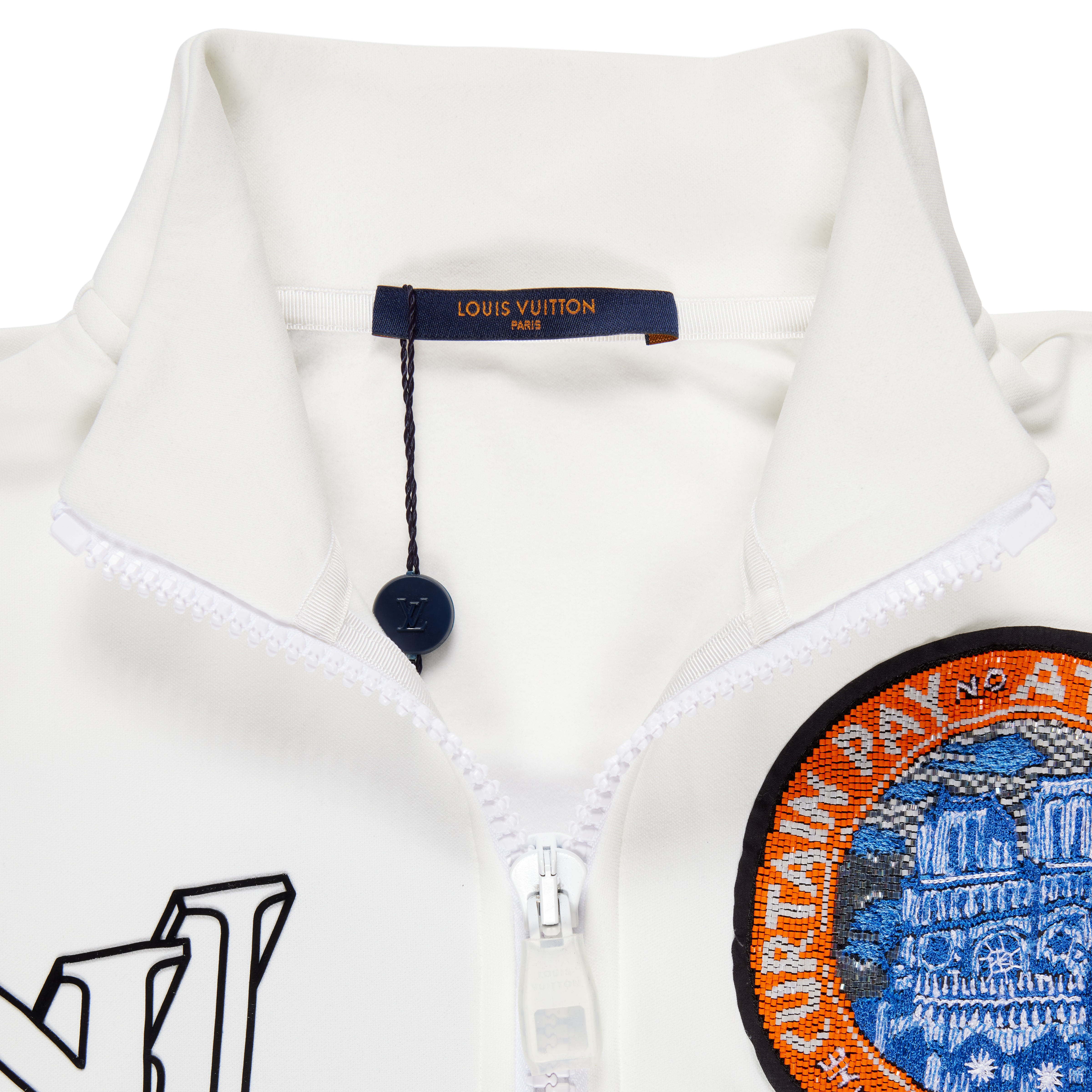 Louis Vuitton Louis Vuitton Patch Cycling Top | Size Medium