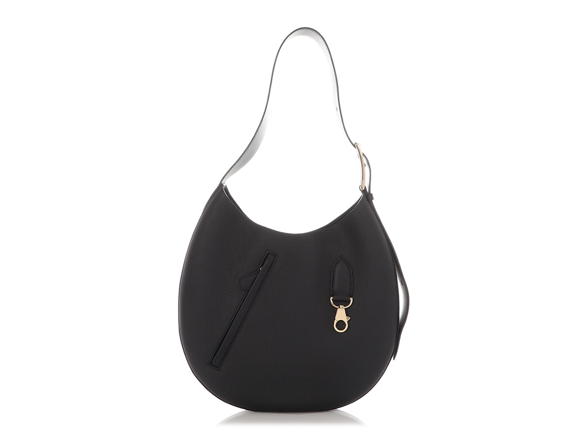 Hermès Black Swift And Maurice Sac Arcon Bag Gold Hardware, 2023