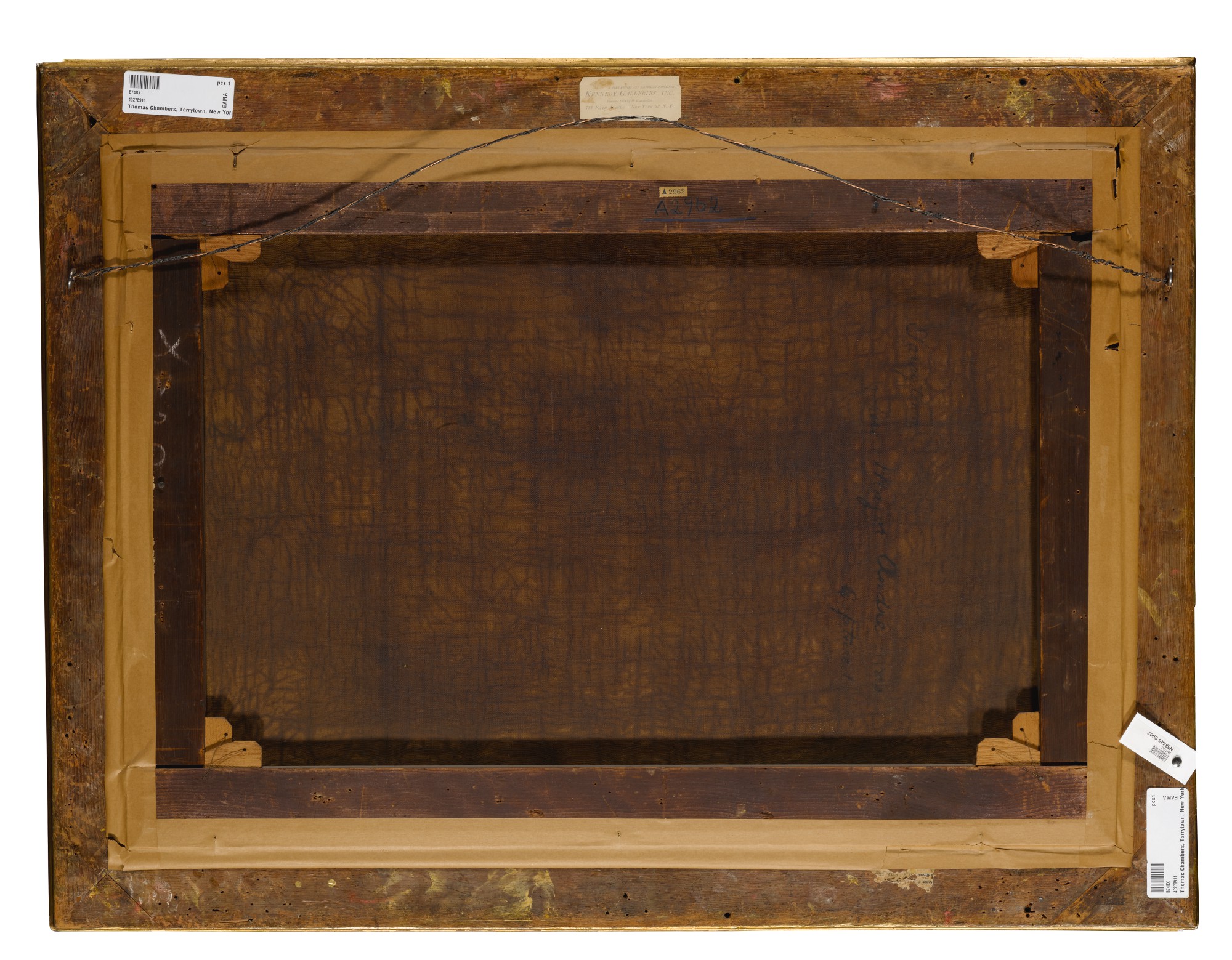 THOMAS CHAMBERS TARRYTOWN, NEW YORK Triumphant Grace Important Americana from the