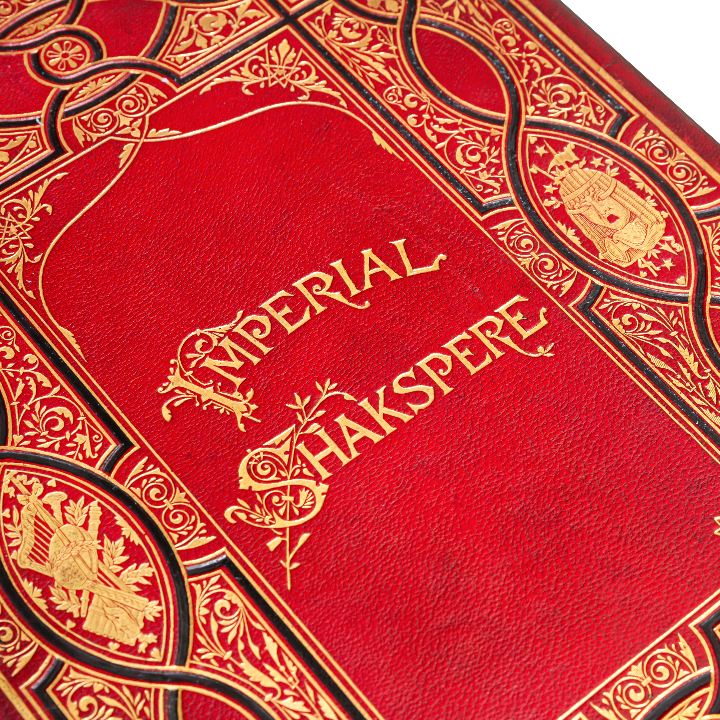 SHAKESPEARE, WILLIAM Antique The Imperial Shakespeare Available
