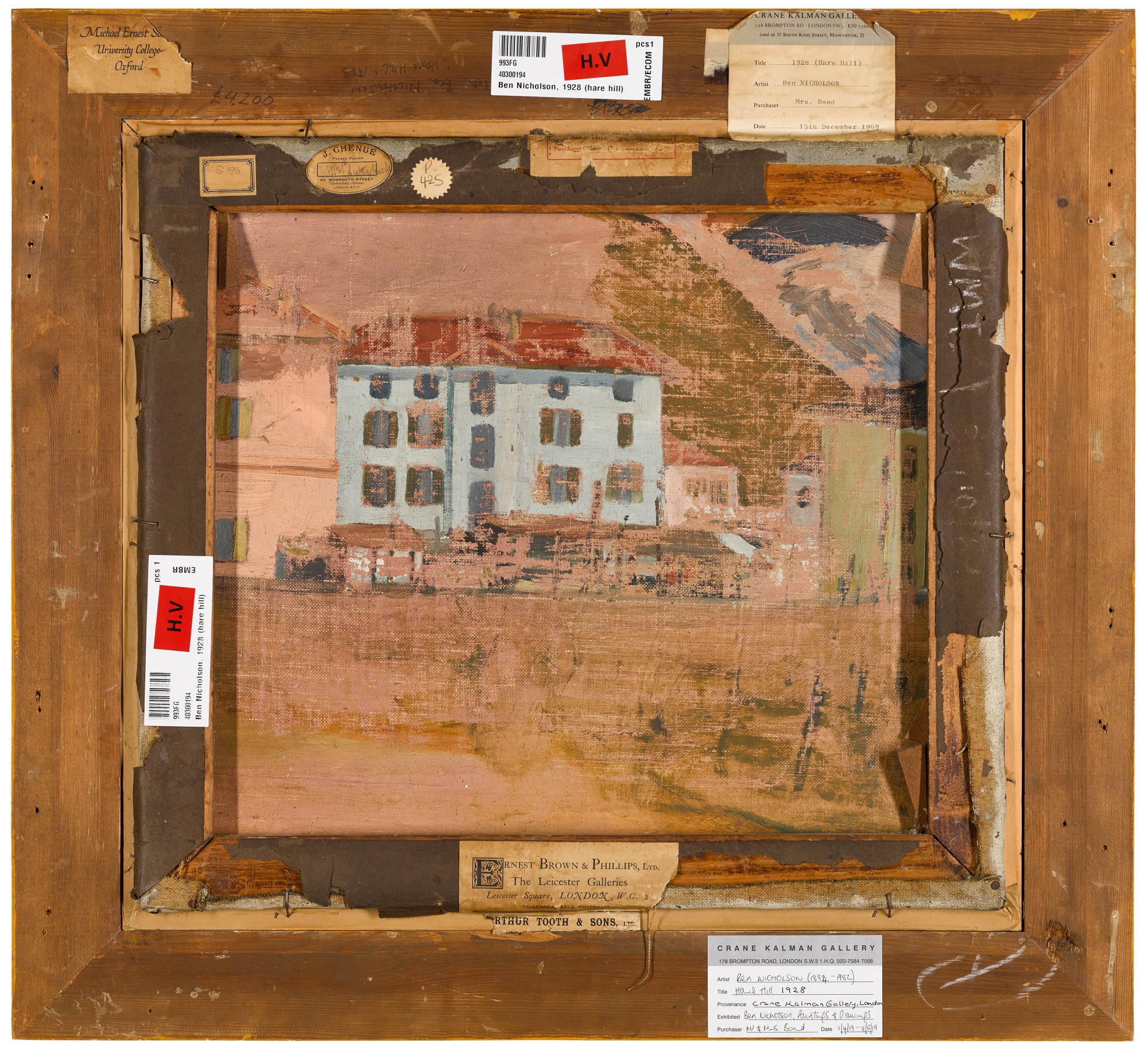 1928 (HARE HILL) | Modern & Post-War British Art | 2020 | Sotheby's