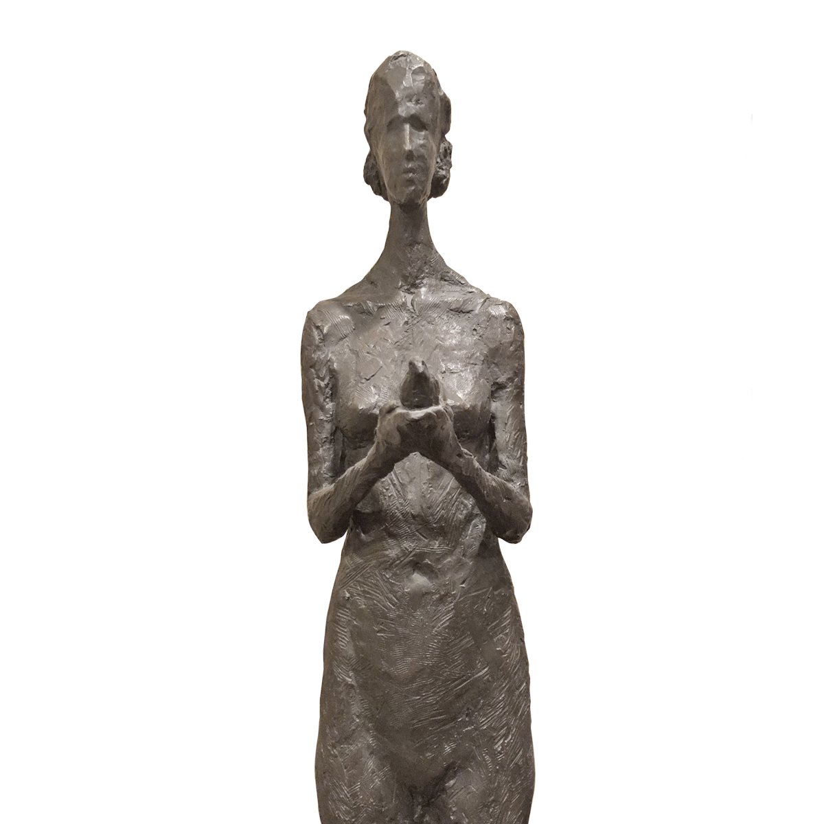 Tom Corbin Vintage Woman With Bird Available For Immediate Sale At