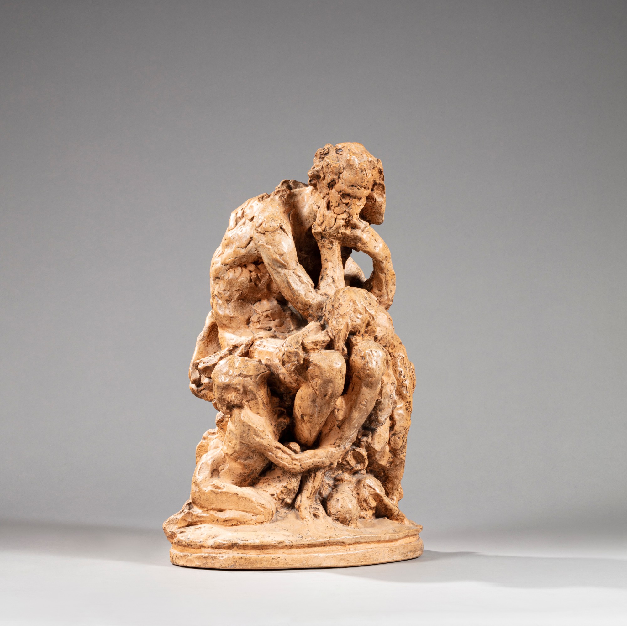 Ugolin et ses Fils, première maquette (Ugolino and his Sons, first sketch) Collection Jacques