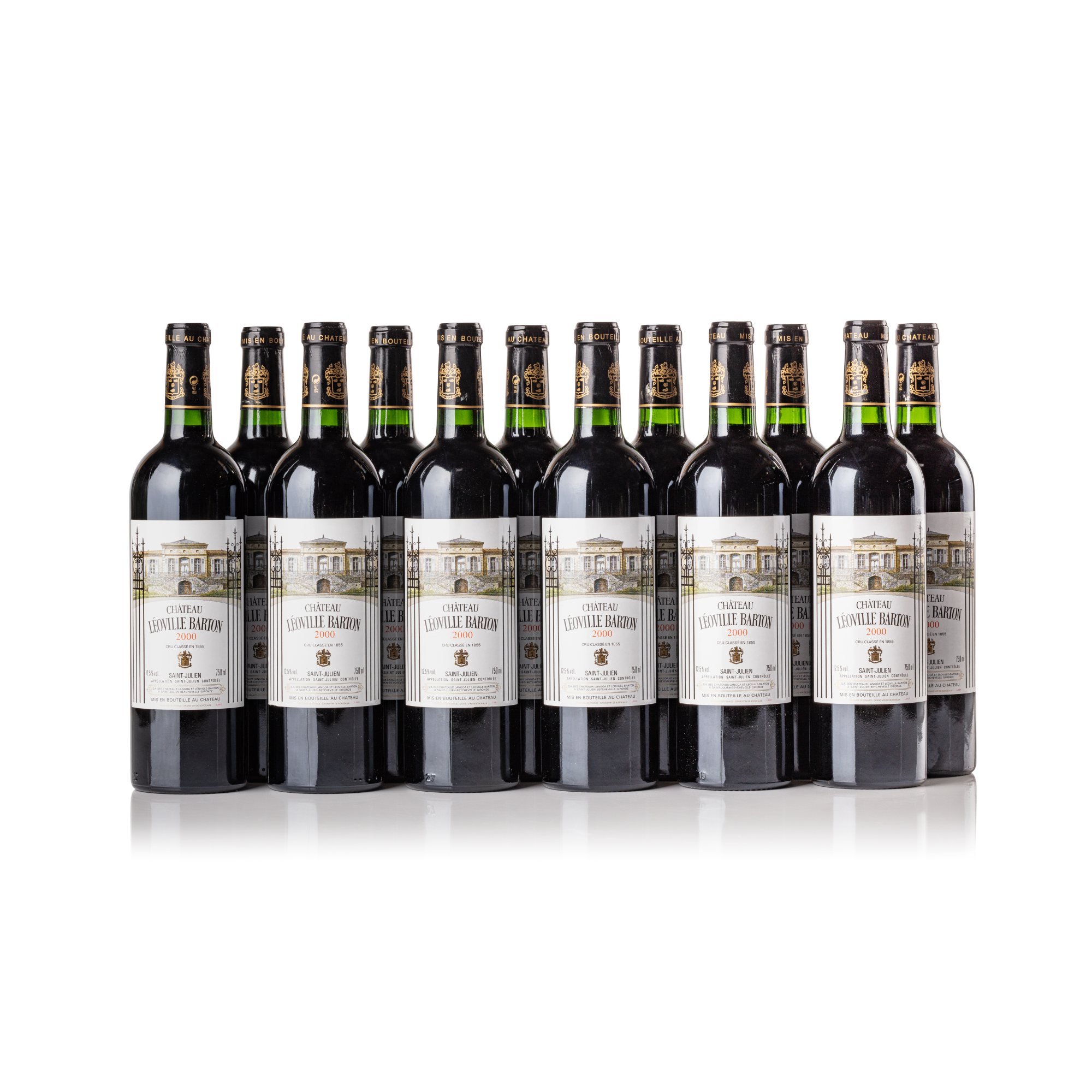 Château Léoville Barton 2000 (12 BT) Spectacular Cellars from